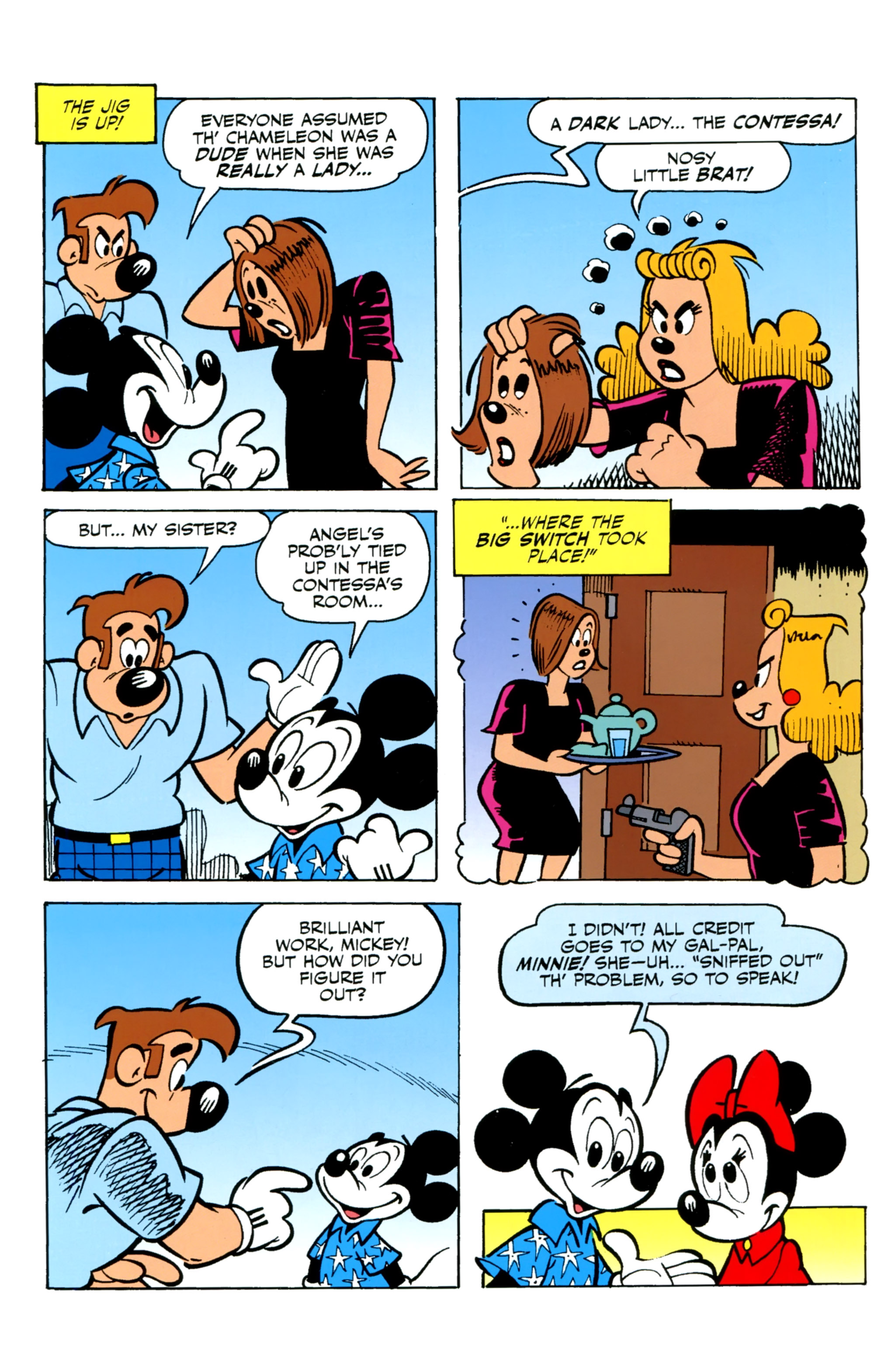 Read online Walt Disney's Comics and Stories comic -  Issue #729 - 31