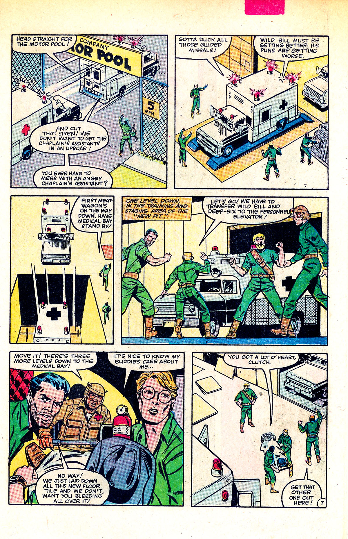 Read online G.I. Joe: A Real American Hero comic -  Issue #30 - 8