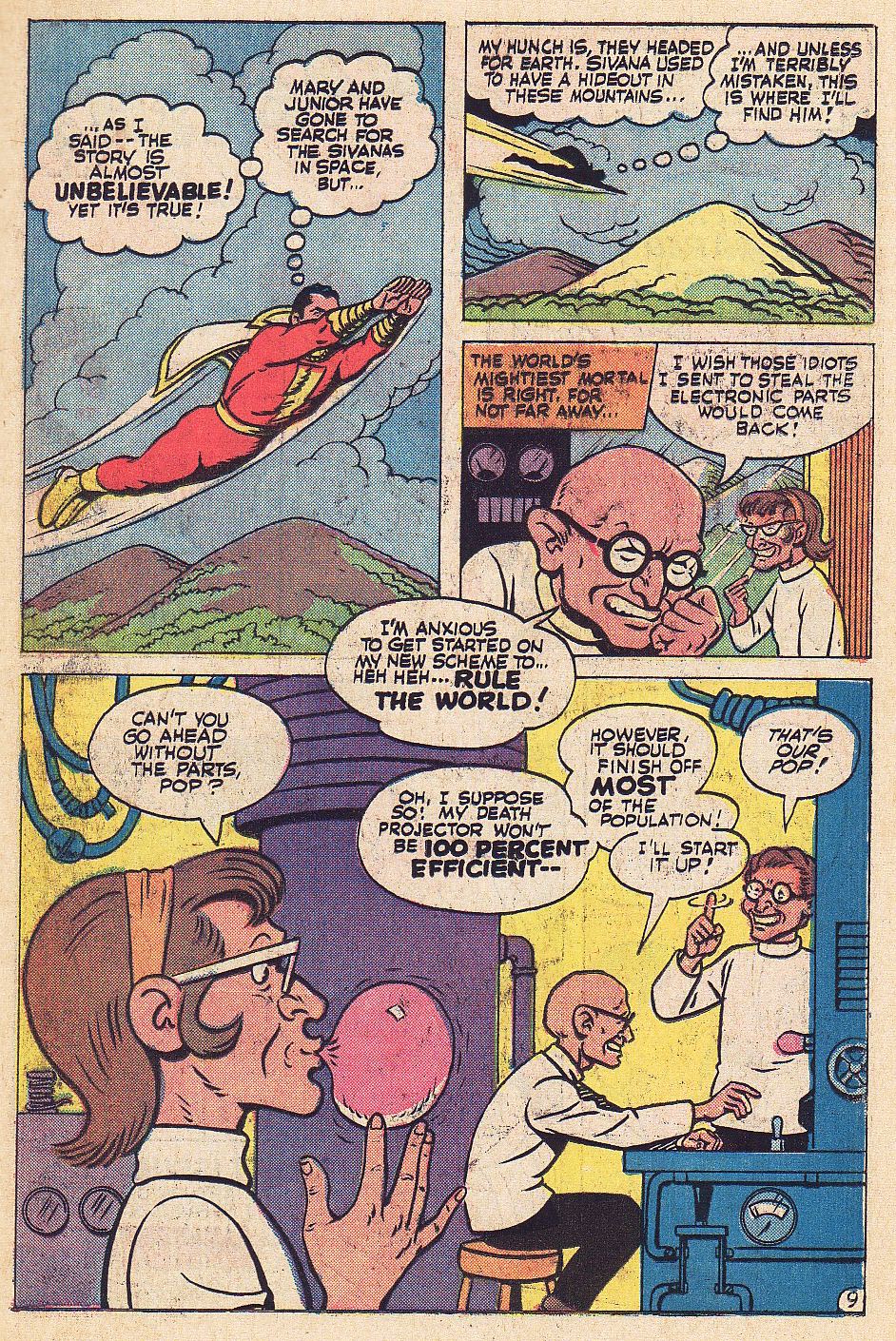 Read online Shazam! (1973) comic -  Issue #1 - 16
