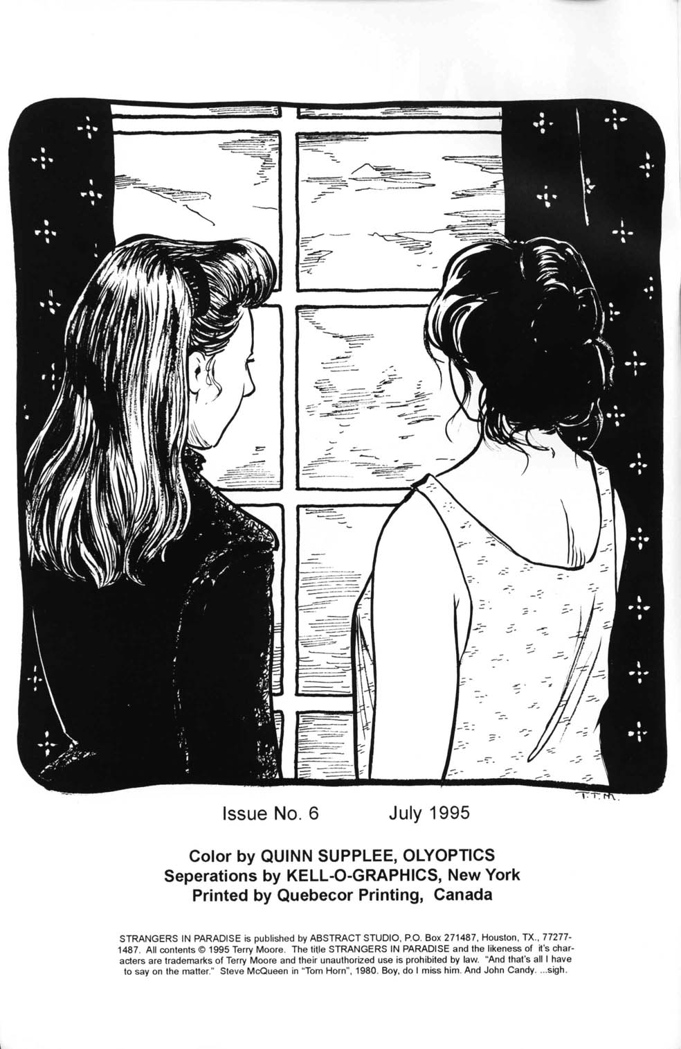 Read online Strangers in Paradise (1994) comic -  Issue #6 - 2