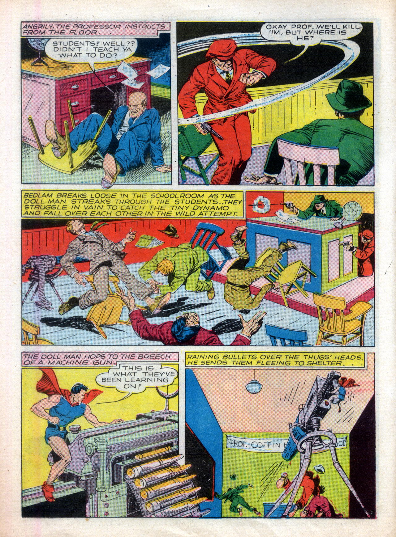 Read online Feature Comics comic -  Issue #47 - 10