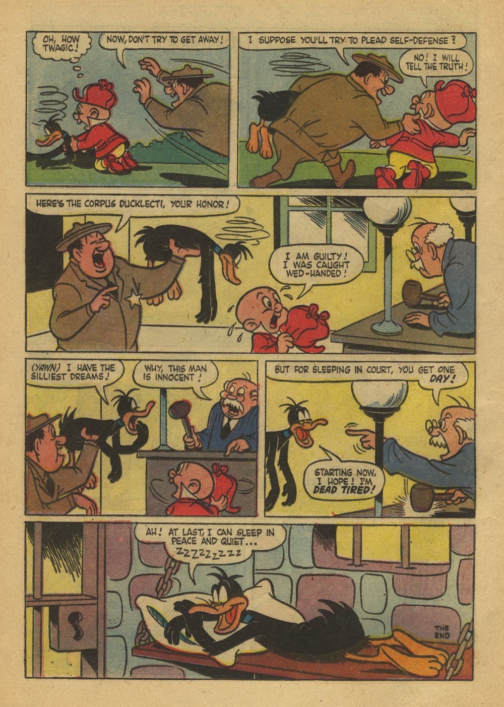 Read online Daffy Duck comic -  Issue #30 - 12