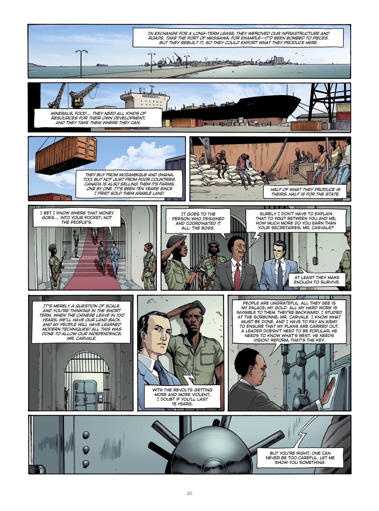 Read online Hedge Fund comic -  Issue #4 - 45