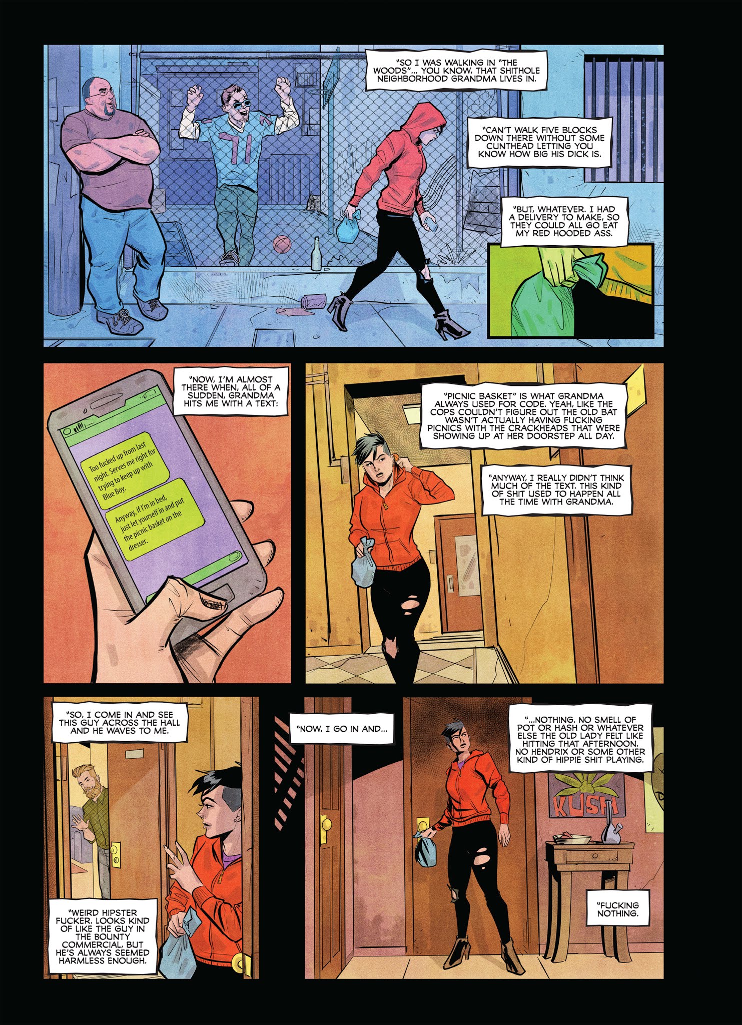 Read online Shock comic -  Issue # TPB - 6