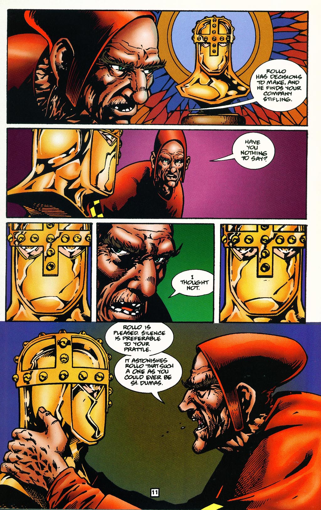 Read online Azrael (1995) comic -  Issue #25 - 12