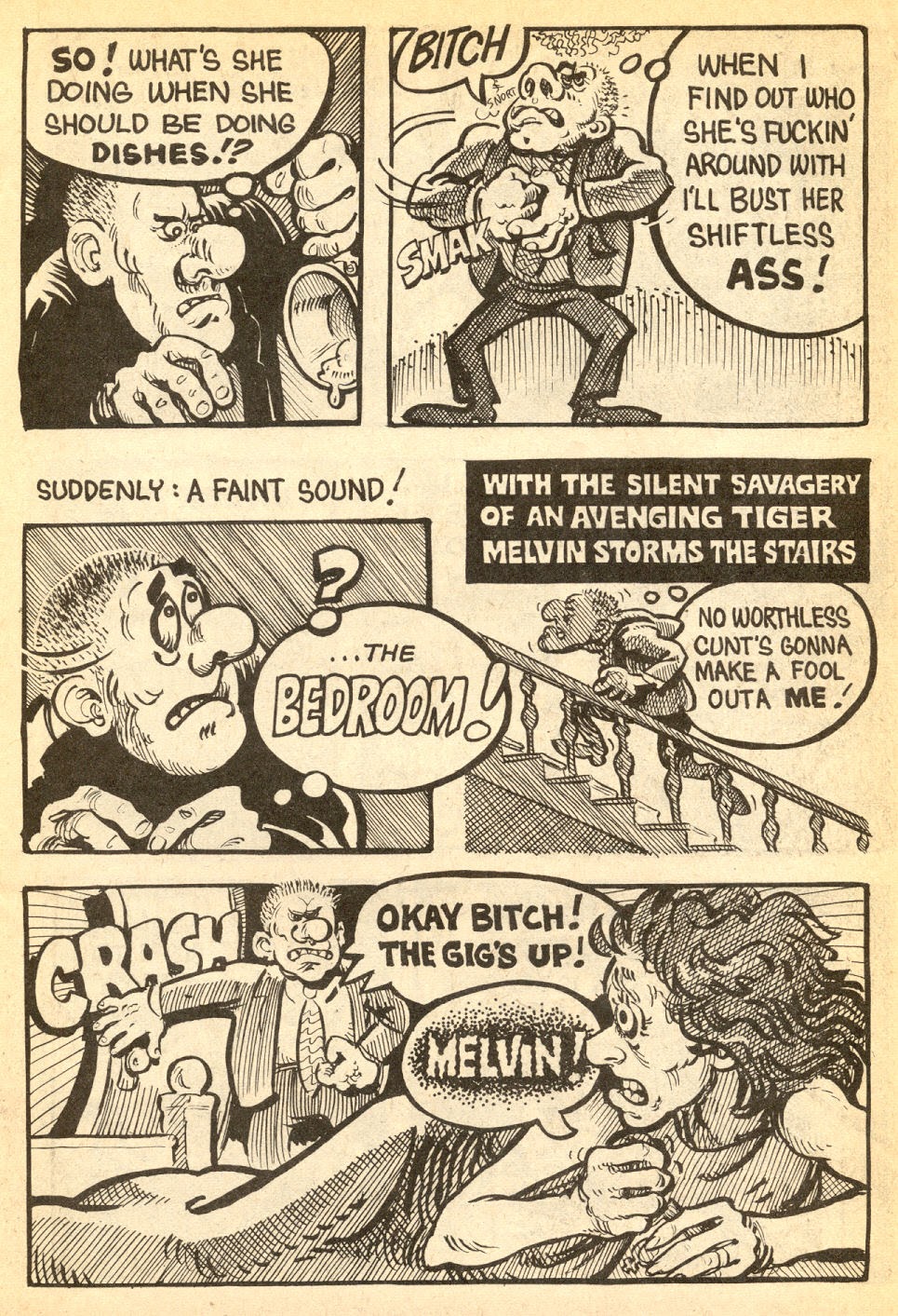 Read online Rip Off Comix comic -  Issue #2 - 23