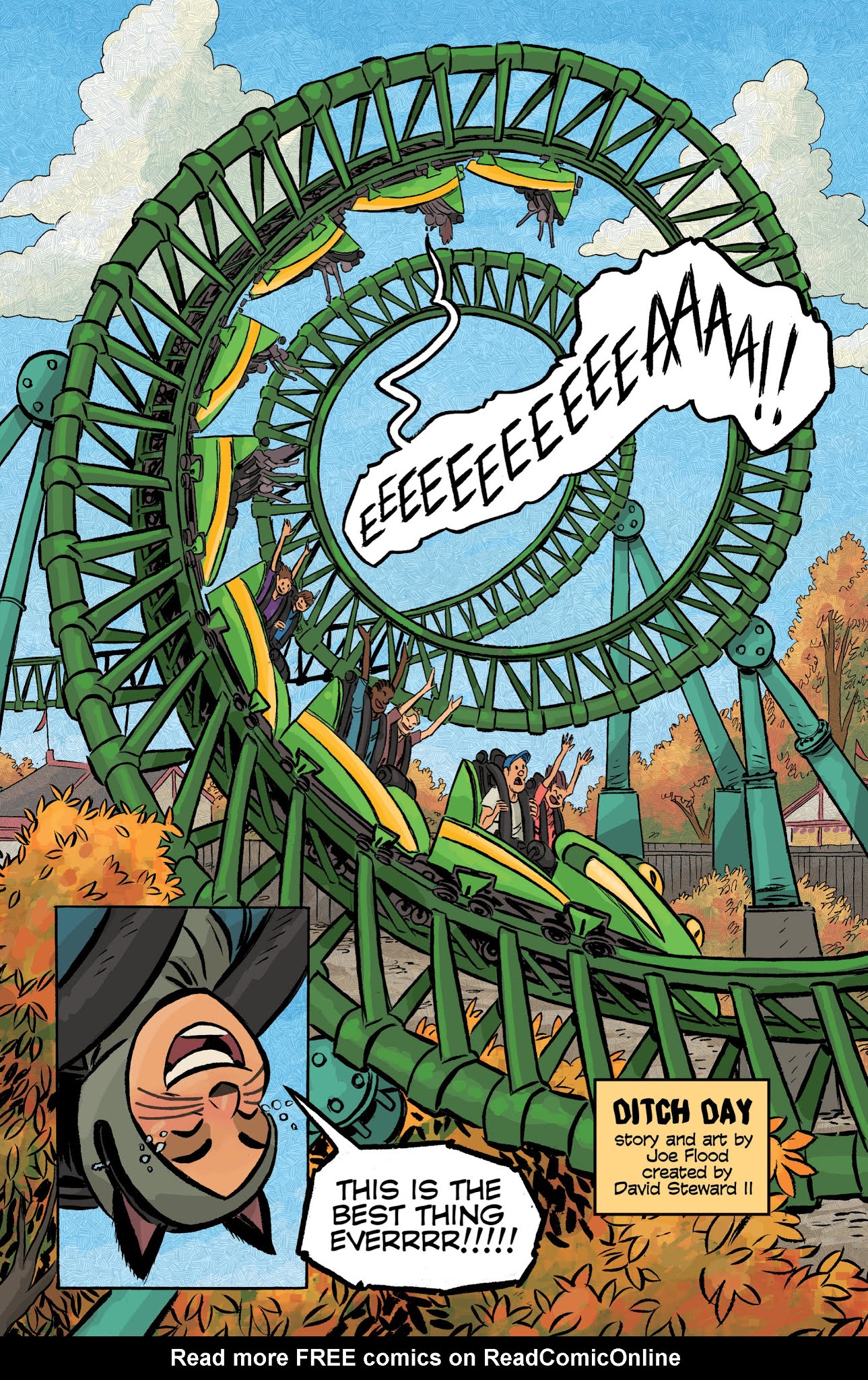 Read online Cellies comic -  Issue #4 - 5