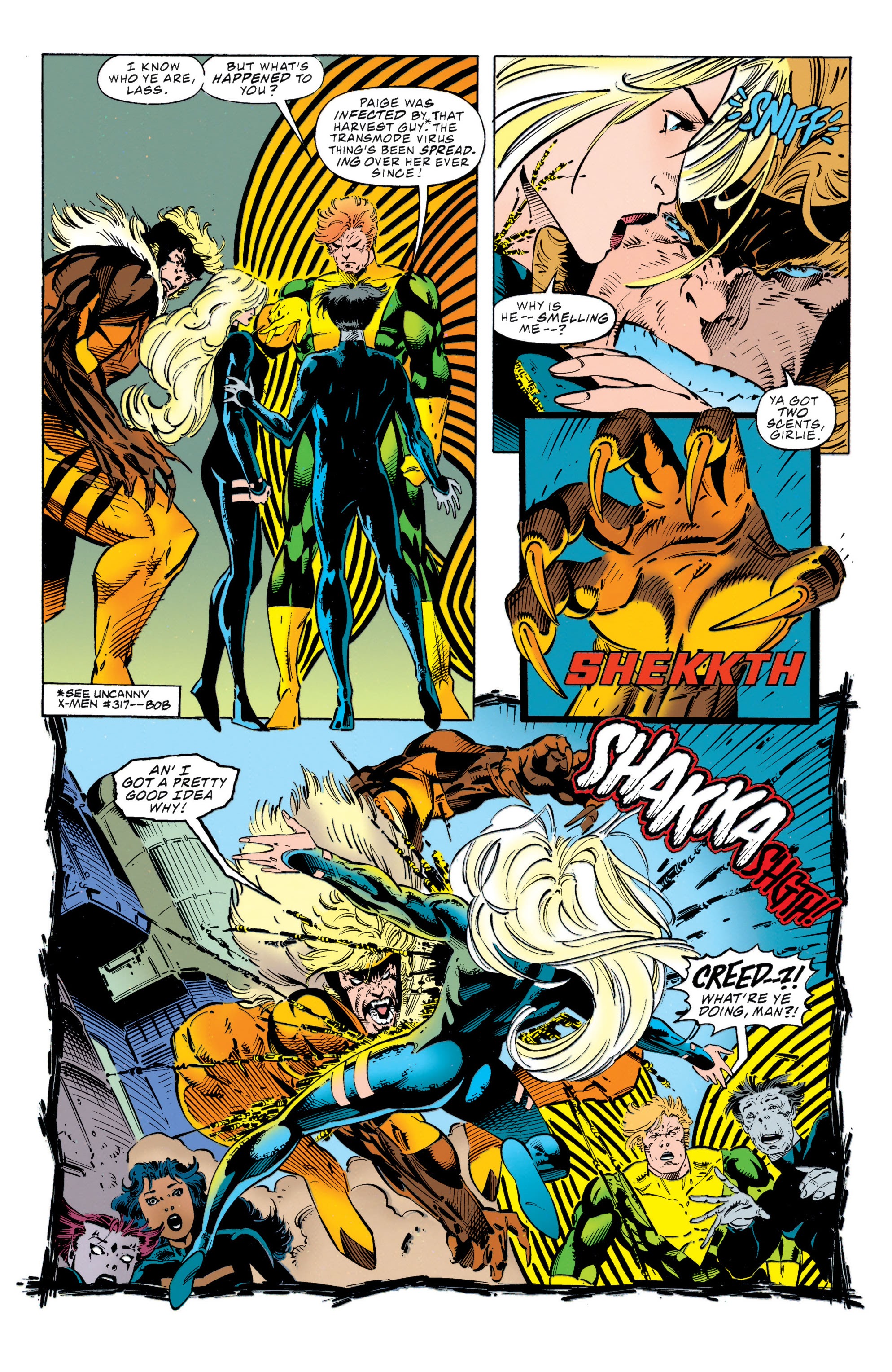 Read online X-Men Milestones: Phalanx Covenant comic -  Issue # TPB (Part 3) - 48