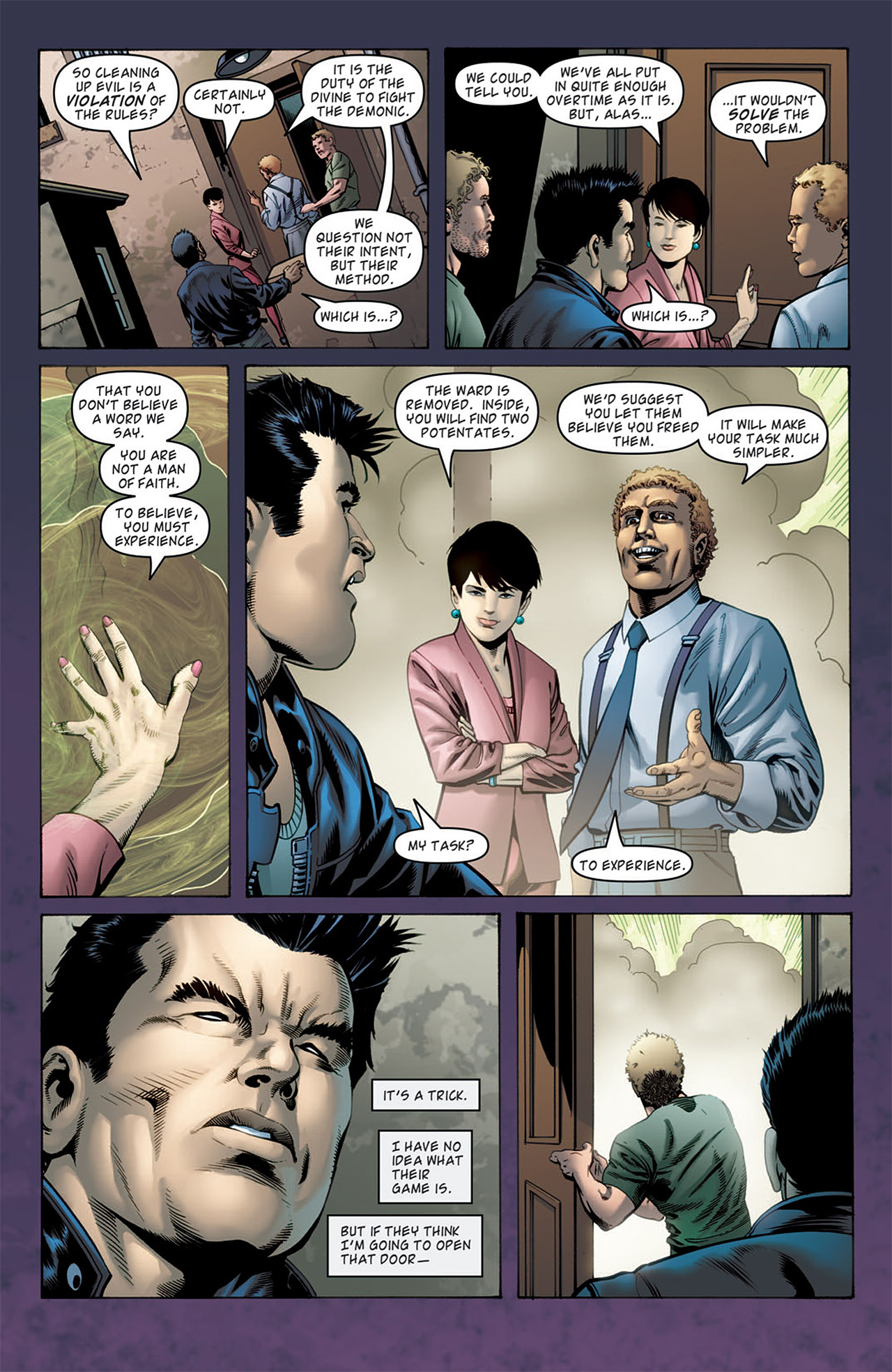 Read online Angel comic -  Issue #22 - 5