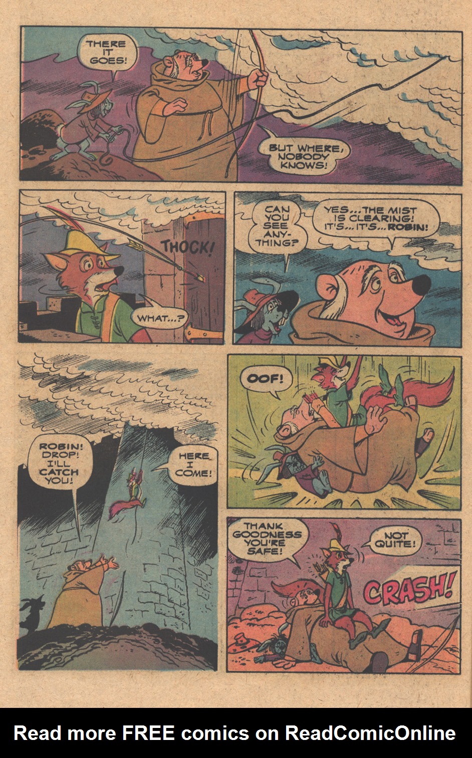 Read online The Adventures of Robin Hood comic -  Issue #5 - 26