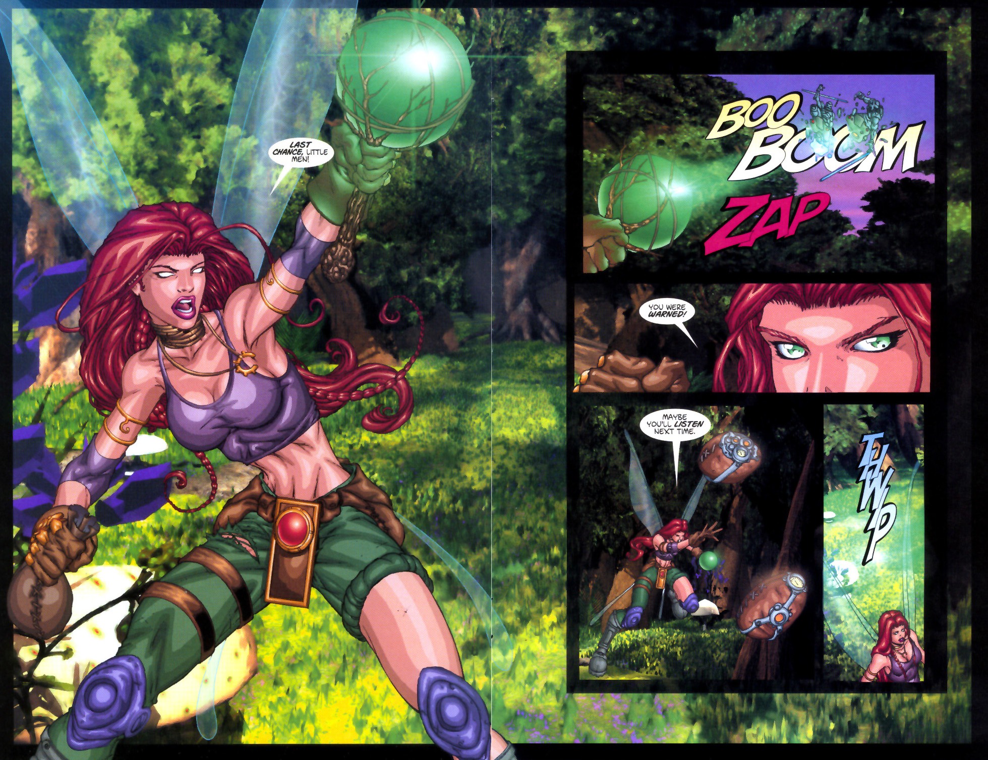 Read online The Gear Station comic -  Issue #2 - 4