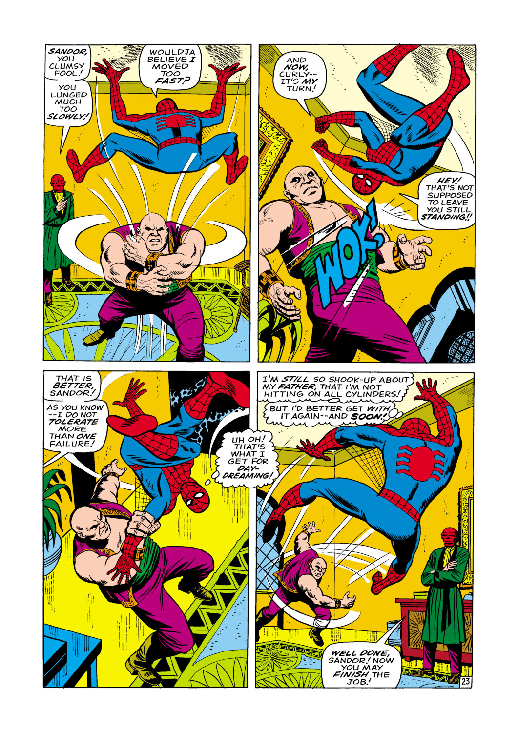 The Amazing Spider-Man (1963) issue Annual 5 - Page 24