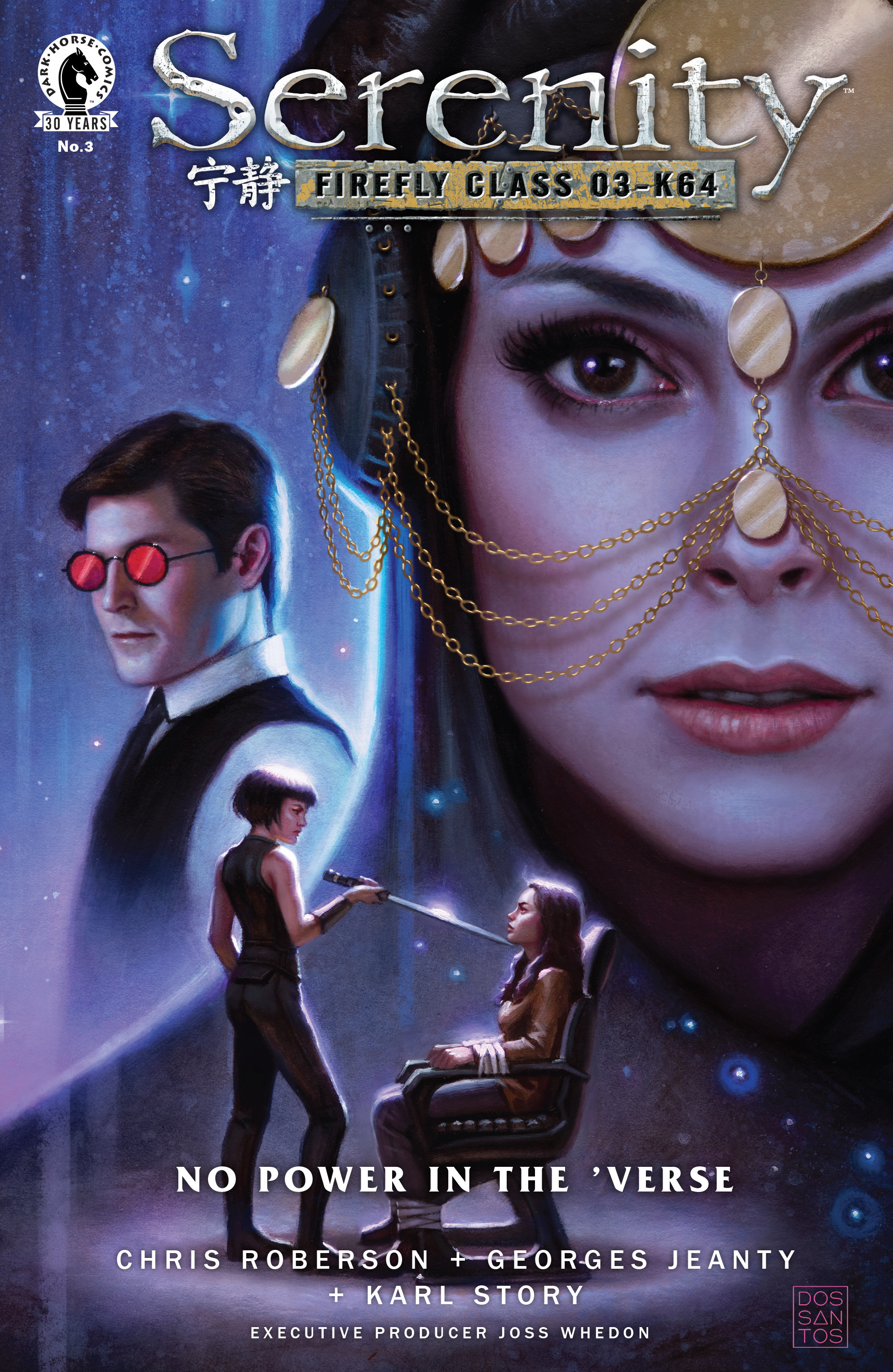 Read online Serenity: Firefly Class 03-K64 – No Power in the 'Verse comic -  Issue #3 - 1