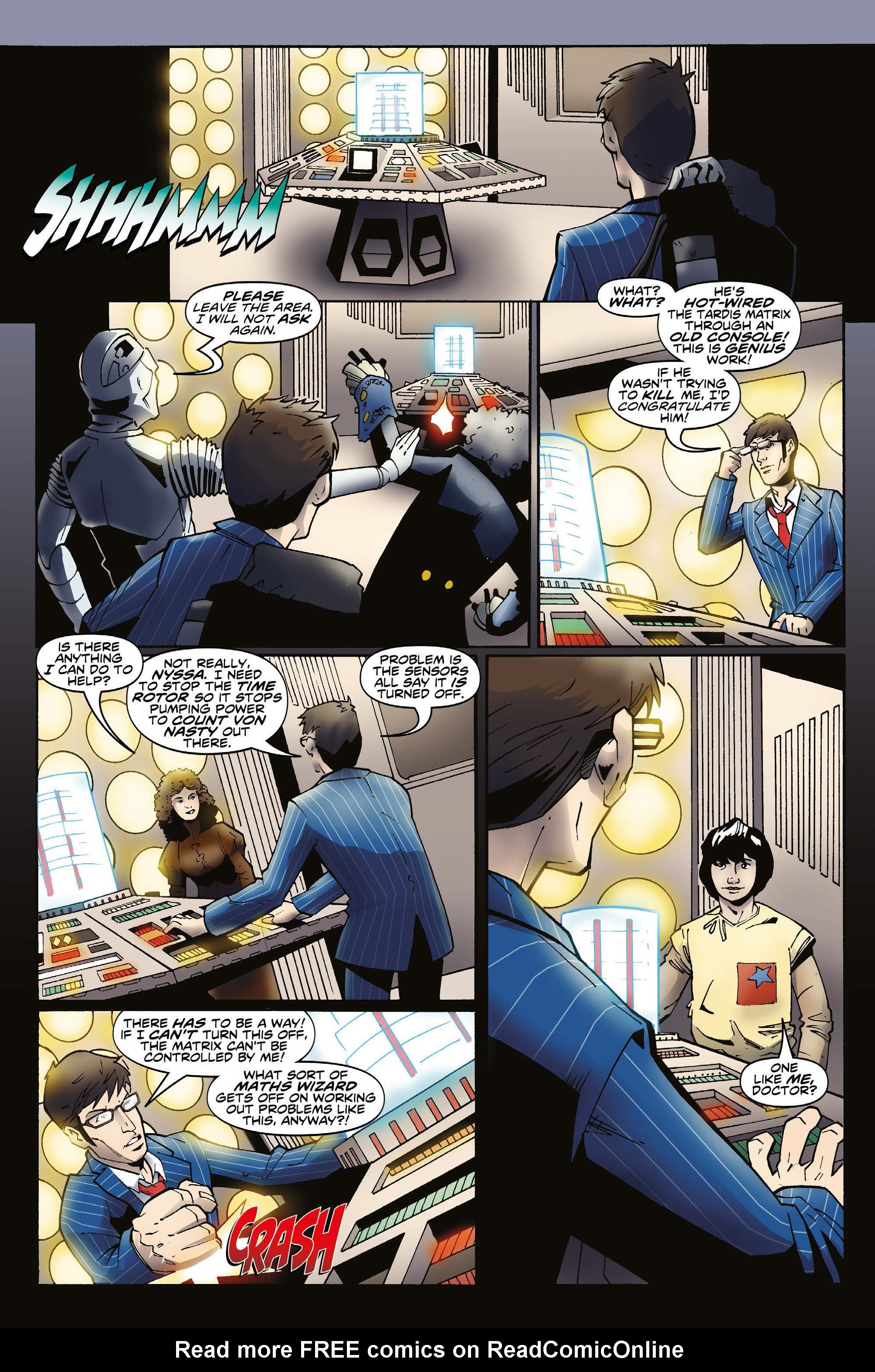 Read online Doctor Who: The Tenth Doctor Archives comic -  Issue #12 - 11