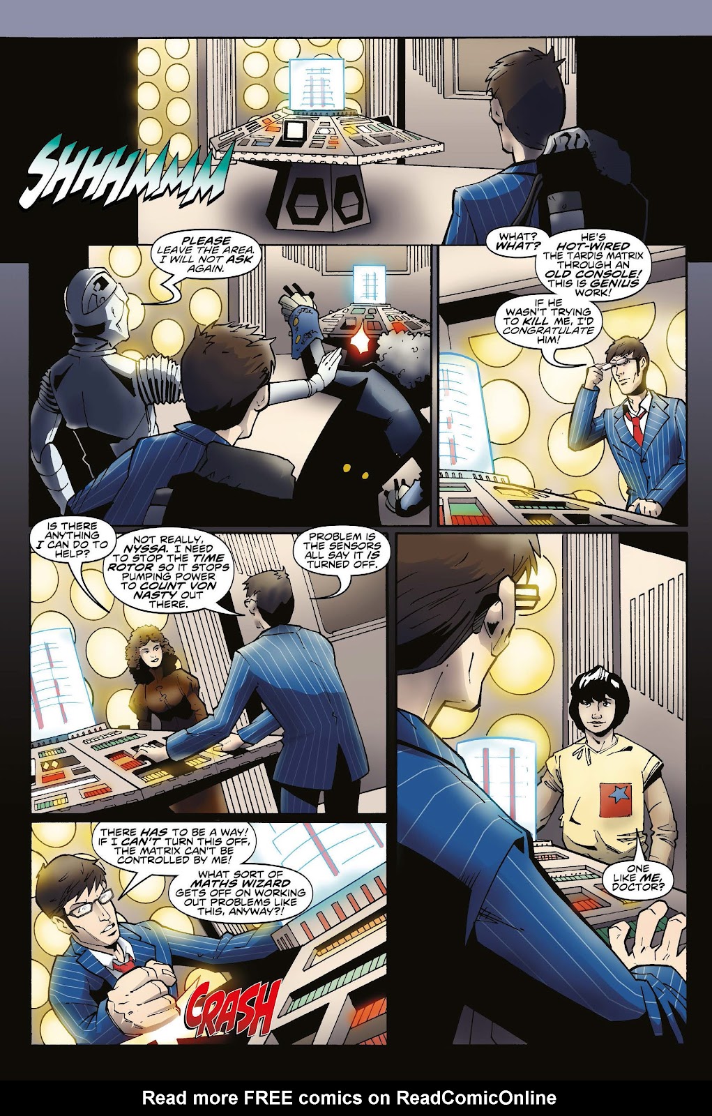 Doctor Who: The Tenth Doctor Archives issue 12 - Page 11