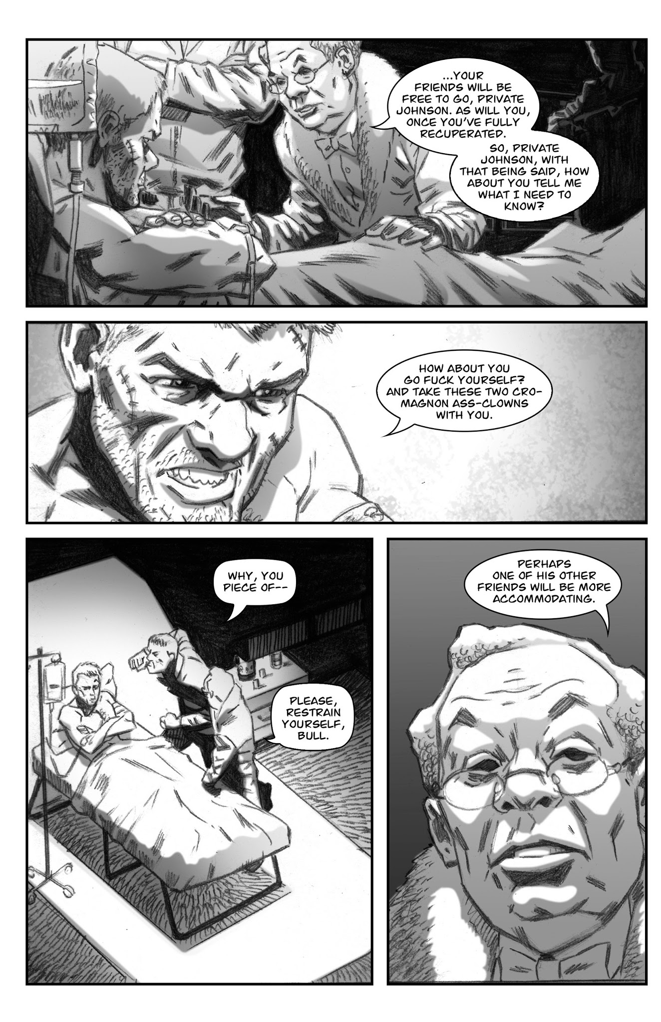 Read online The Last Zombie: The End comic -  Issue #1 - 9