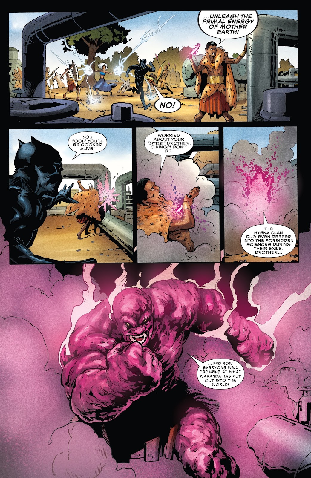 Rise of the Black Panther issue 5 - Page 20
