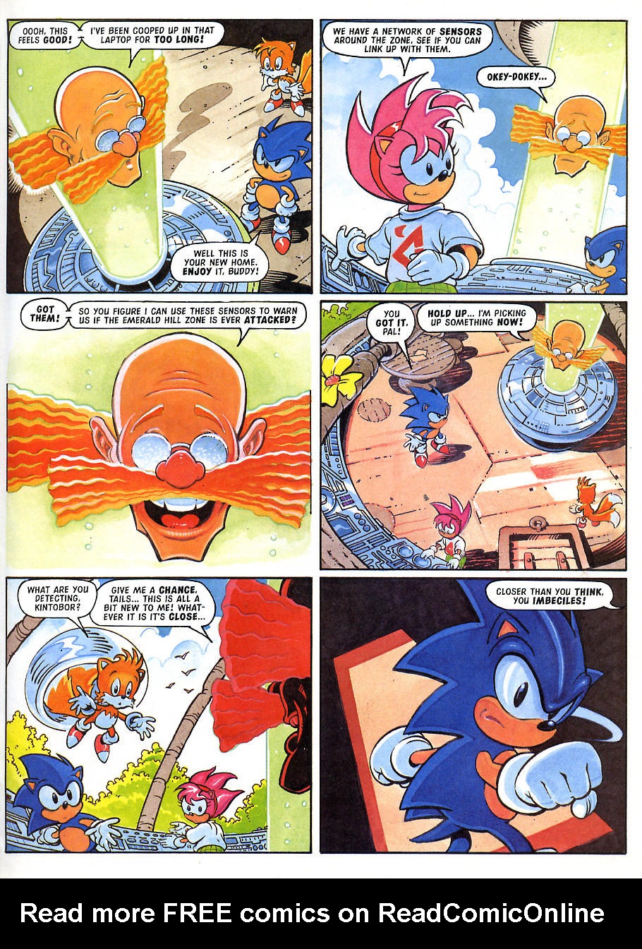 Read online Sonic the Comic comic -  Issue #108 - 5