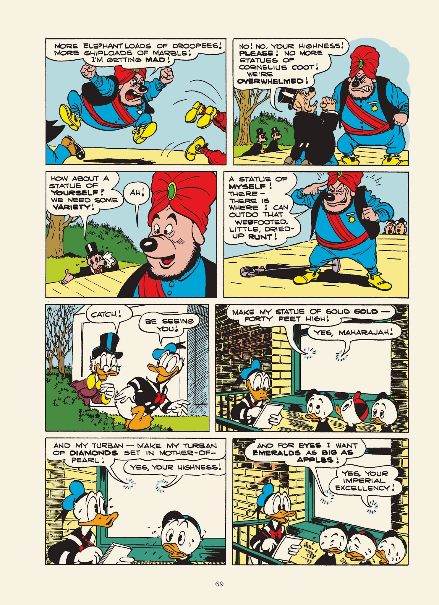 Read online The Complete Carl Barks Disney Library comic -  Issue # TPB 11 (Part 1) - 74