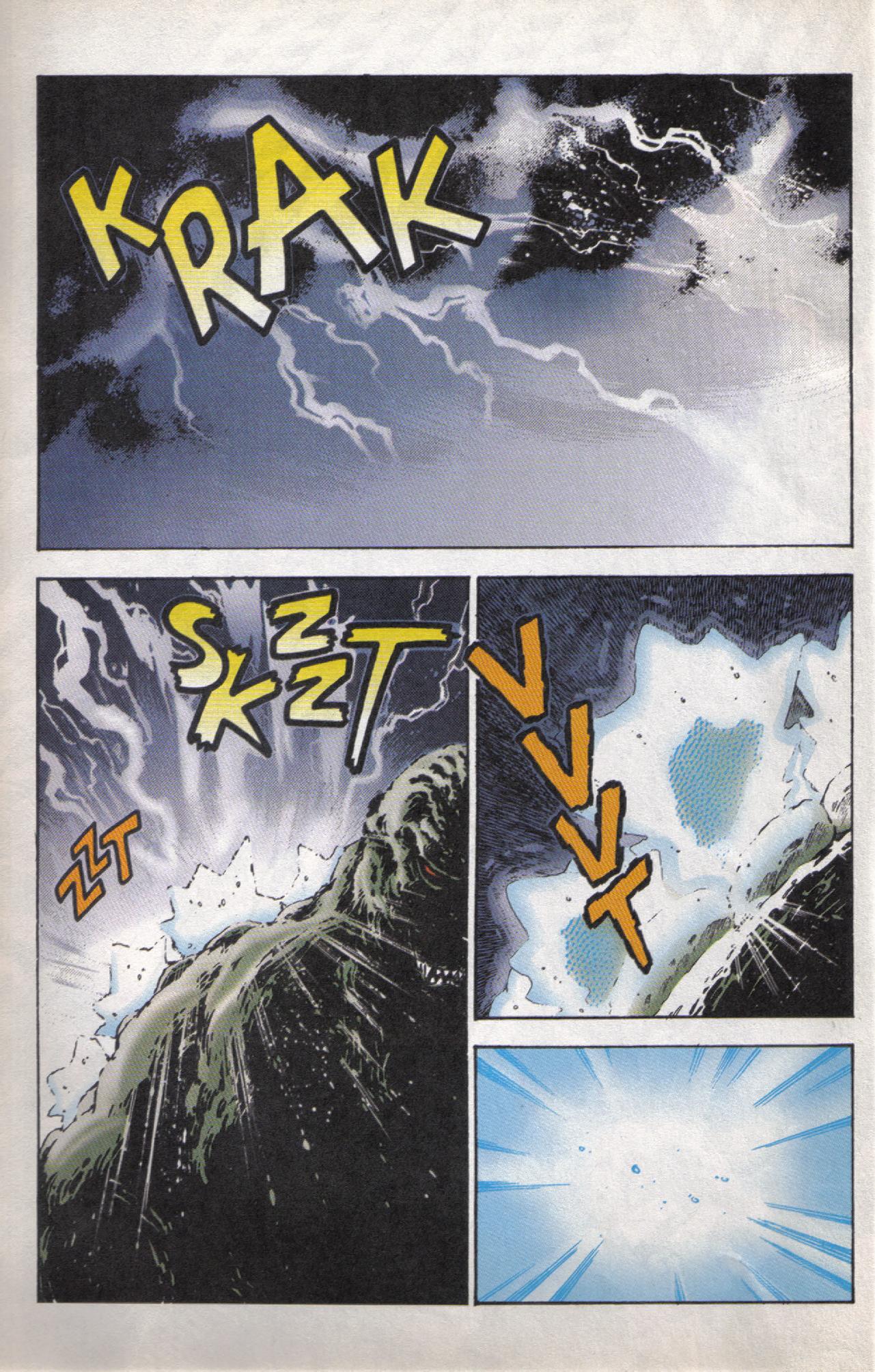 Read online Dark Horse Classics: Terror of Godzilla comic -  Issue #5 - 9