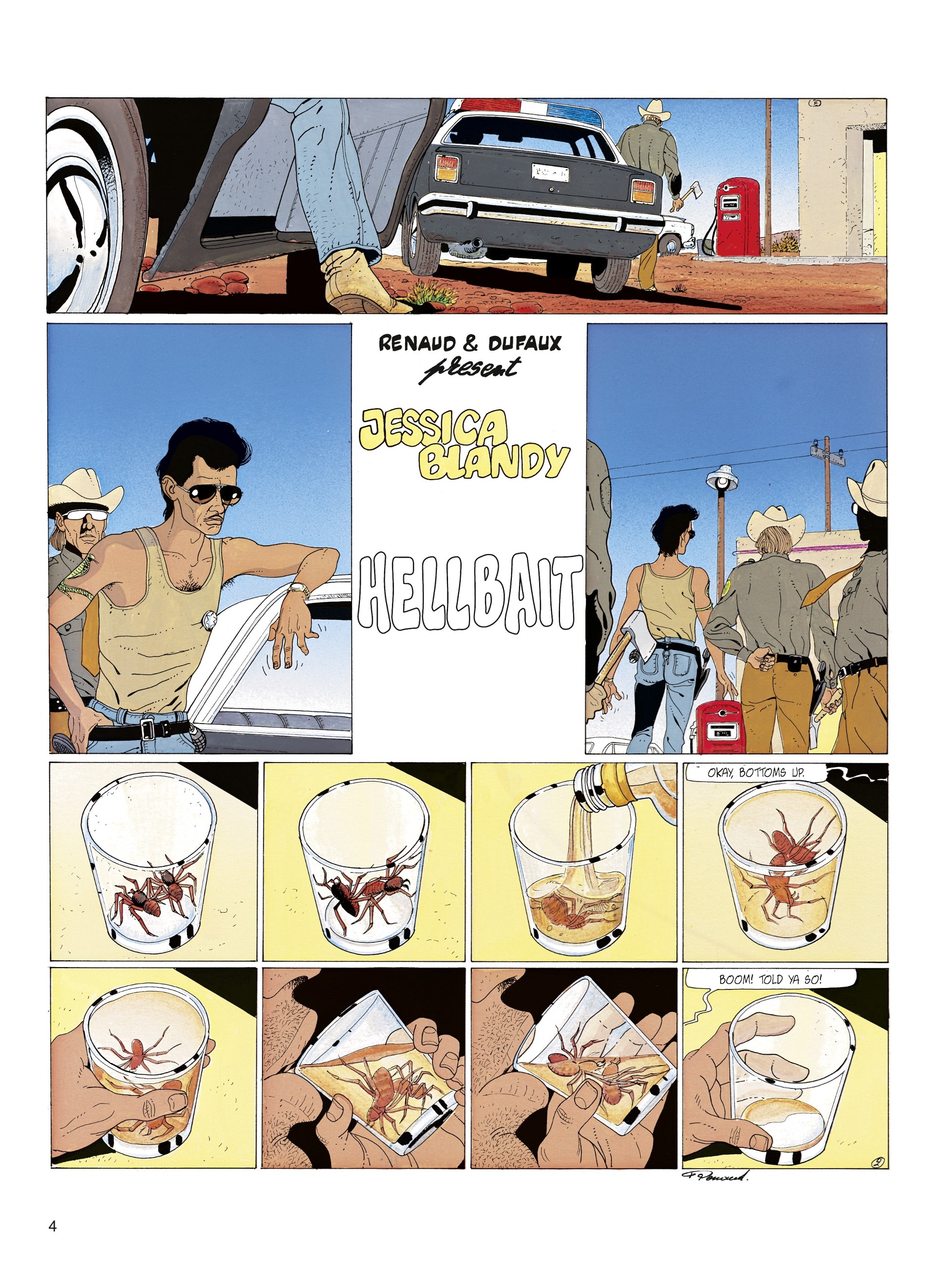 Read online Jessica Blandy comic -  Issue #5 - 6
