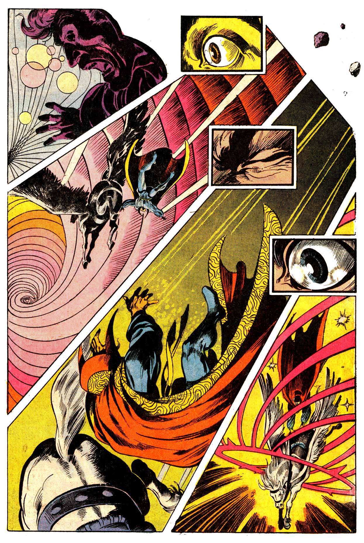 Read online Doctor Strange (1974) comic -  Issue #4 - 10