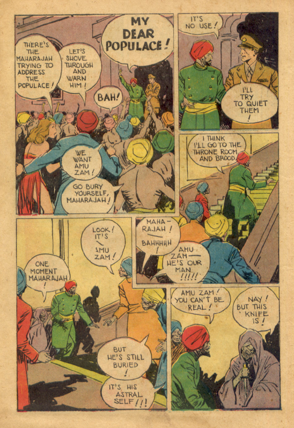 Read online Super-Magician Comics comic -  Issue #29 - 16