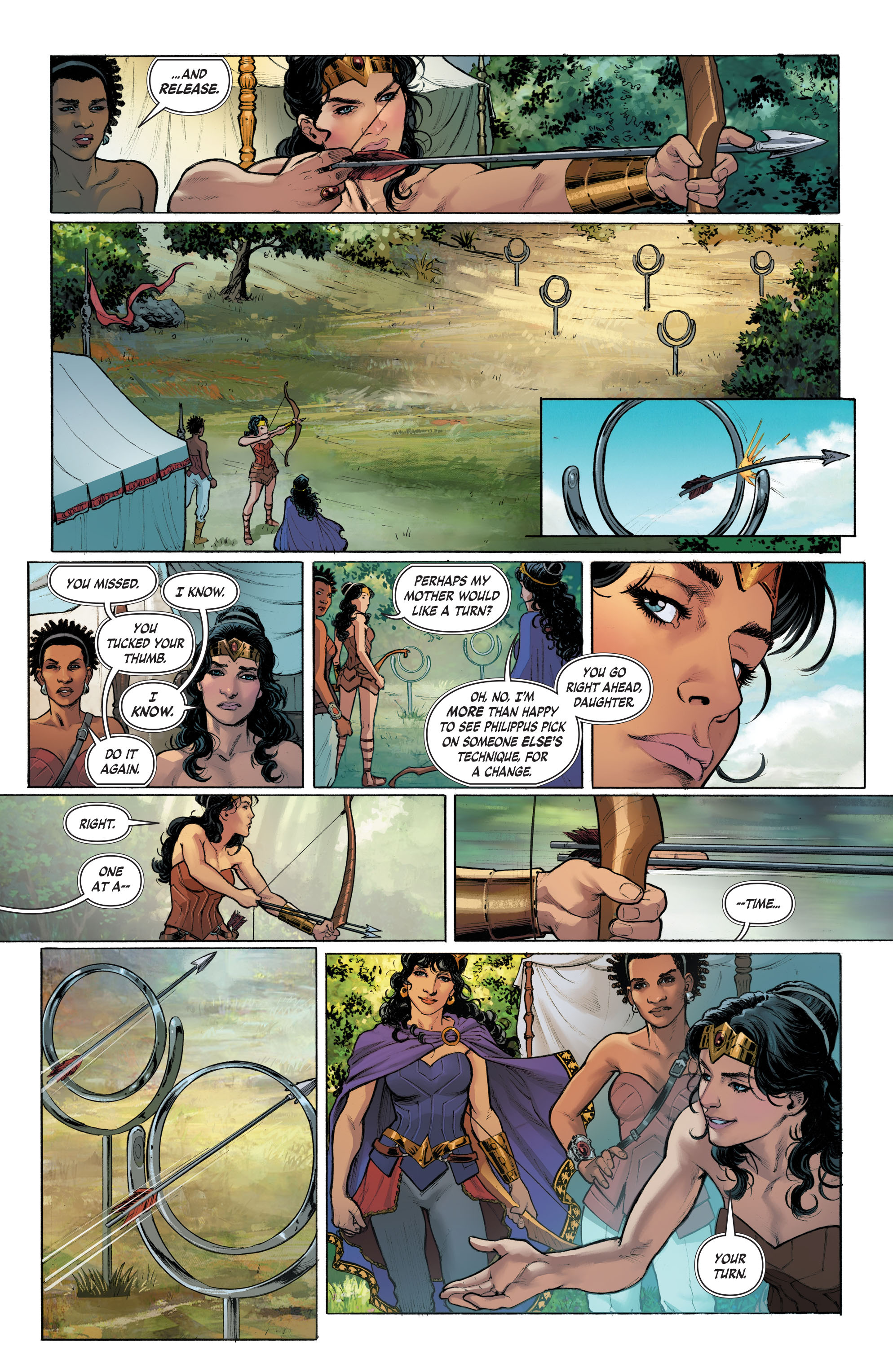 Read online Wonder Woman (2016) comic -  Issue #2 - 9