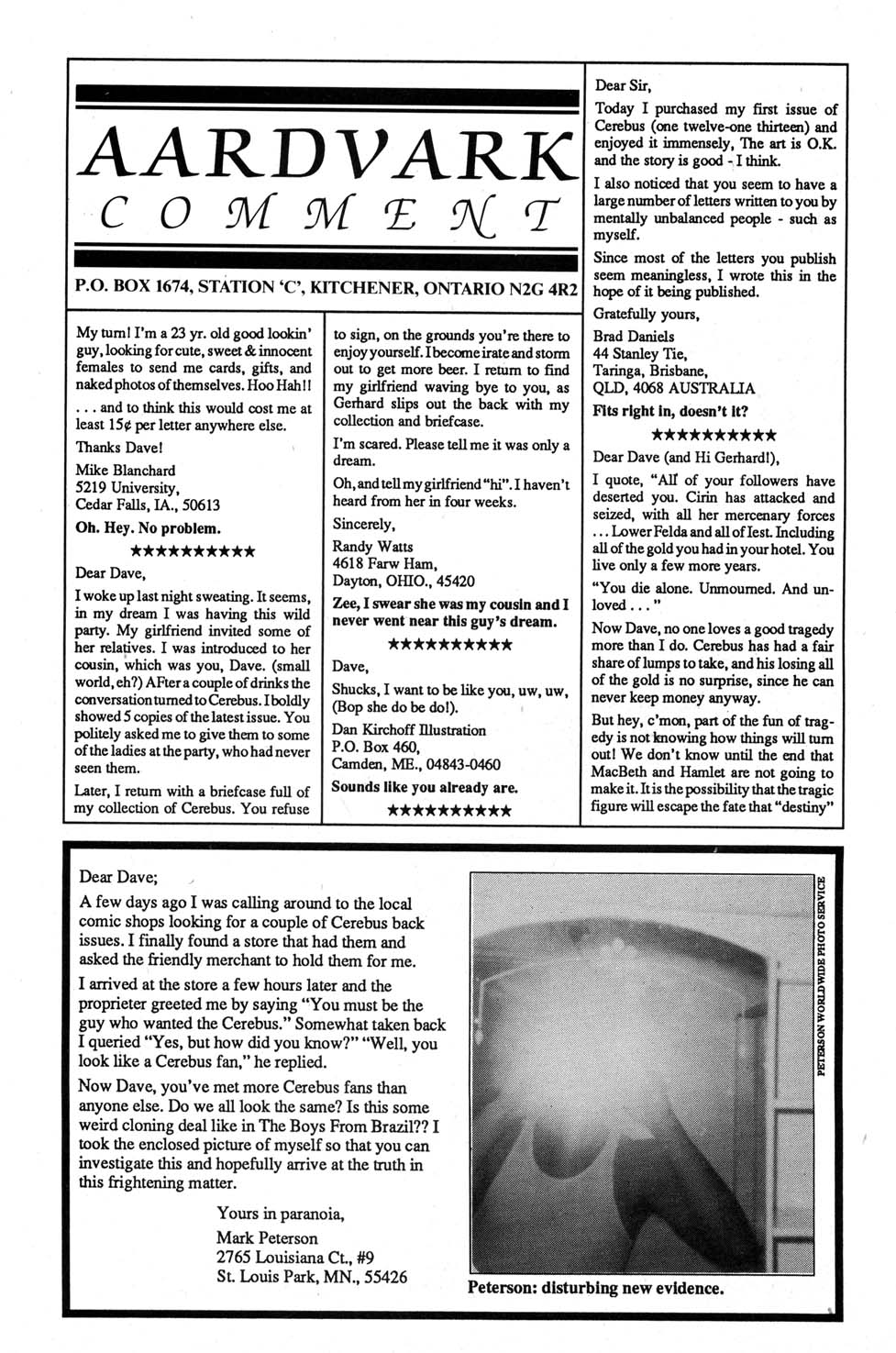 Read online Cerebus comic -  Issue #116 - 29