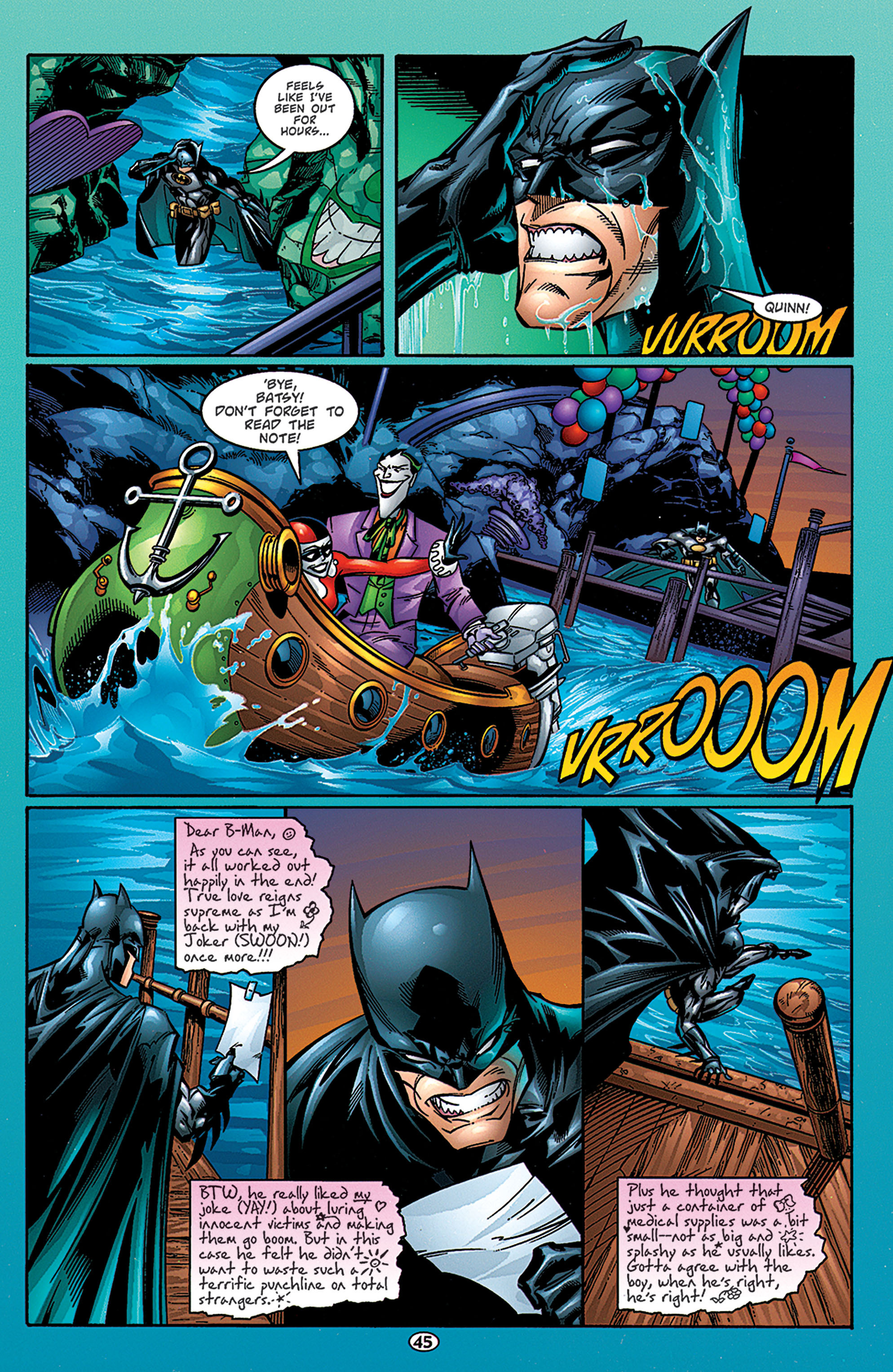 Batman: Harley Quinn Full #1 - English 47