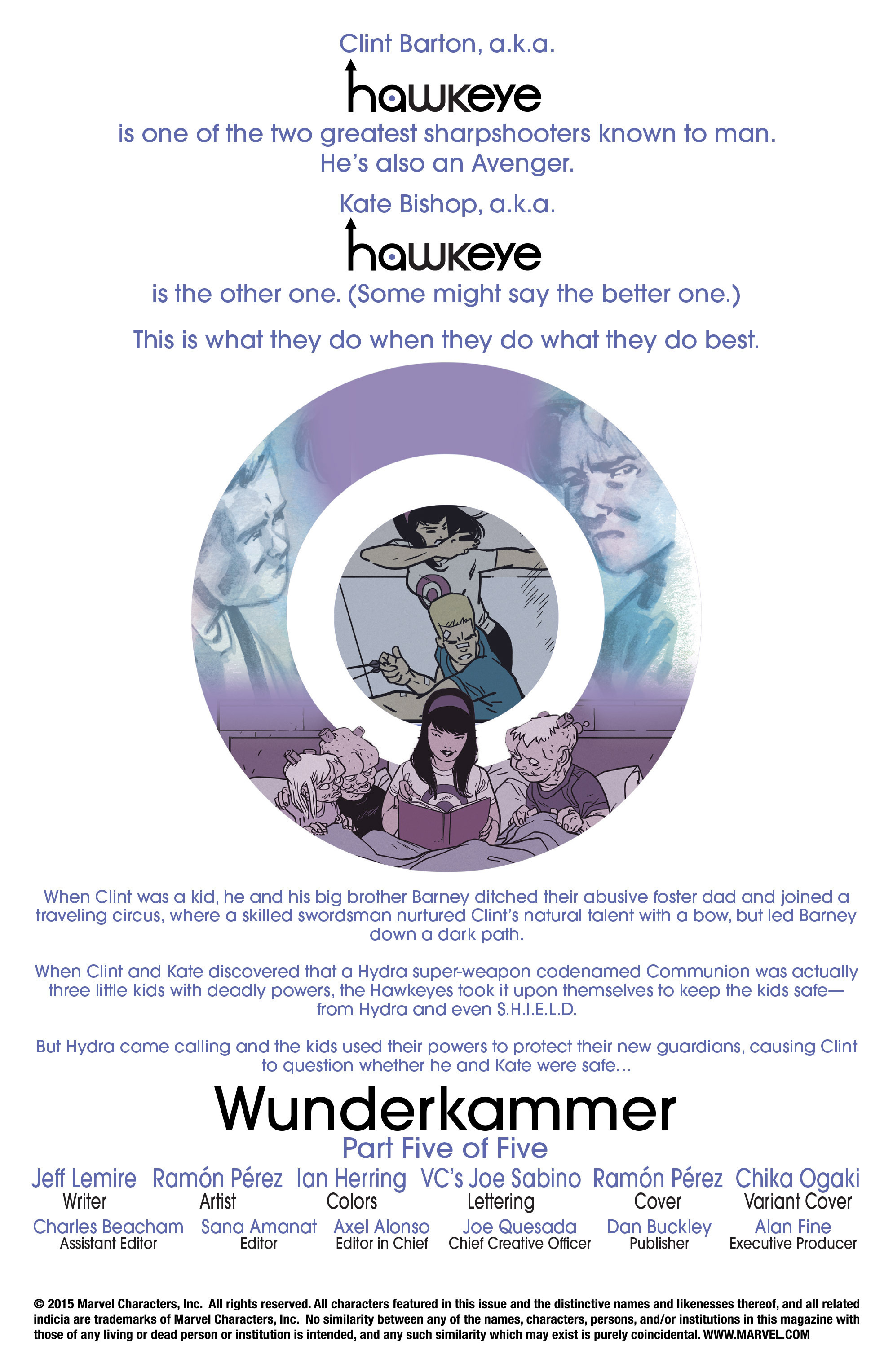 Read online All-New Hawkeye (2015) comic -  Issue #5 - 6