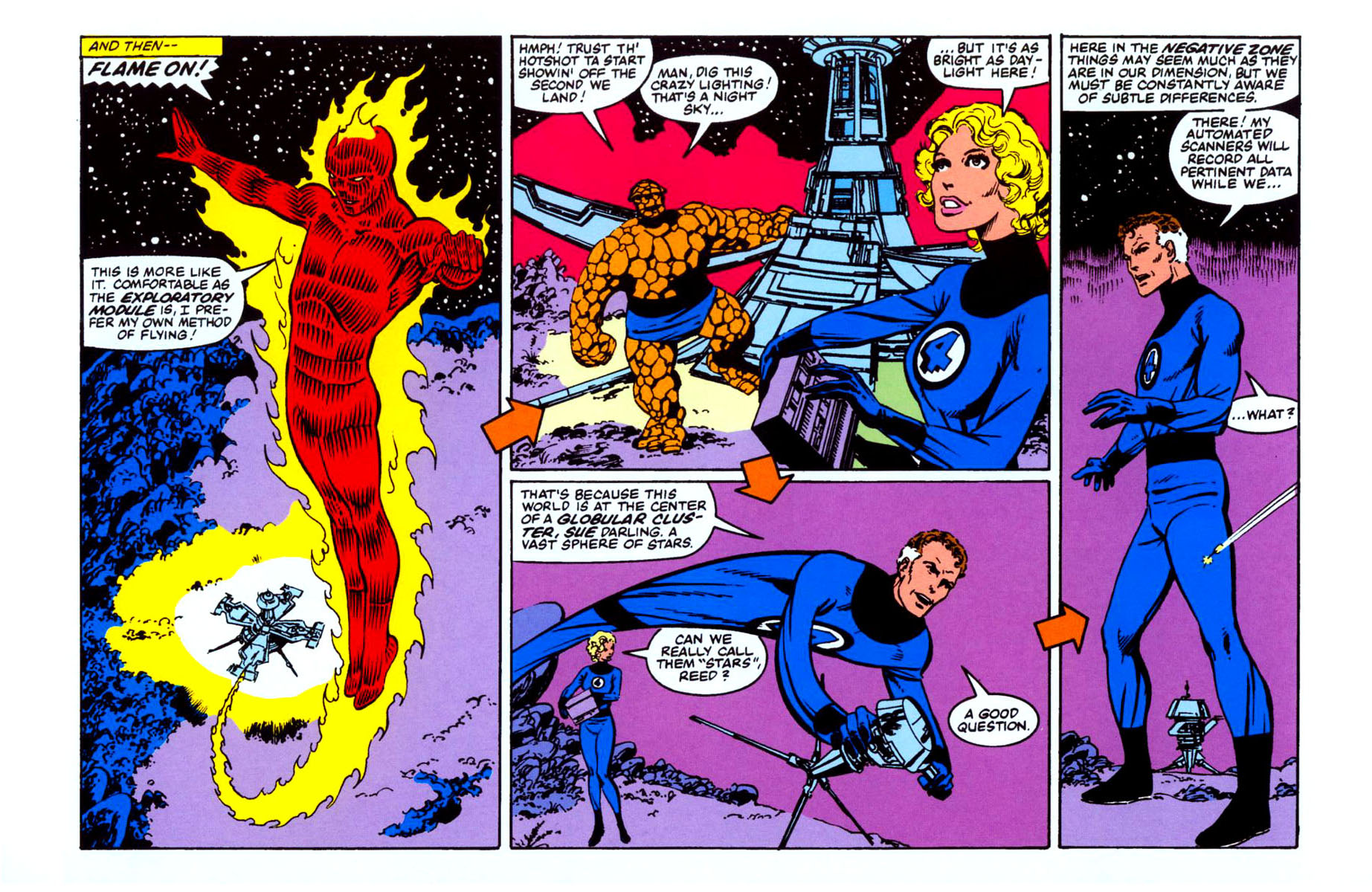 Read online Fantastic Four Visionaries: John Byrne comic -  Issue # TPB 3 - 30