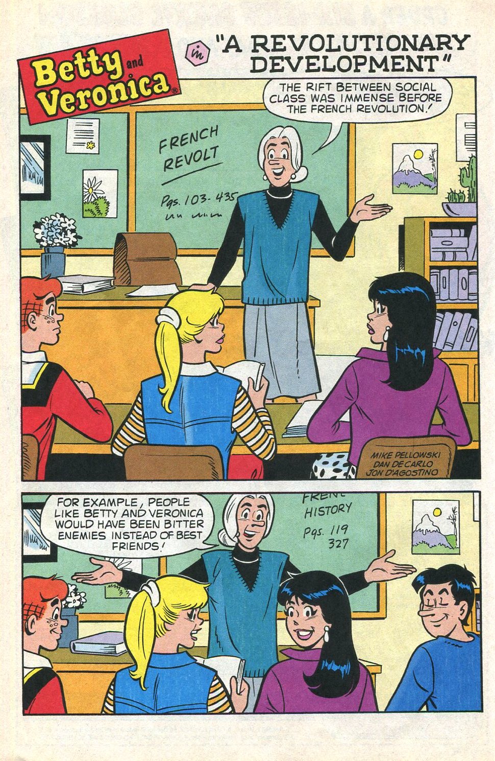 Read online Betty and Veronica (1987) comic -  Issue #124 - 12