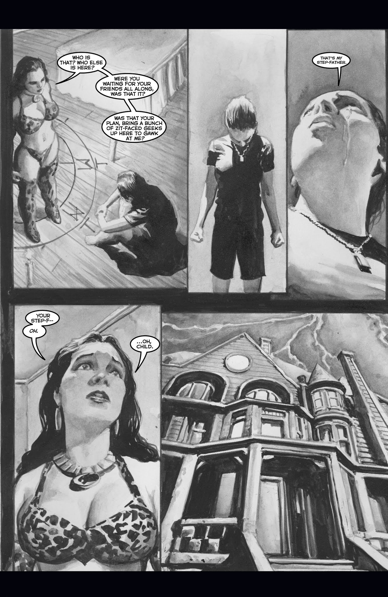 Read online Vampirella Masters Series comic -  Issue # TPB 7 - 112