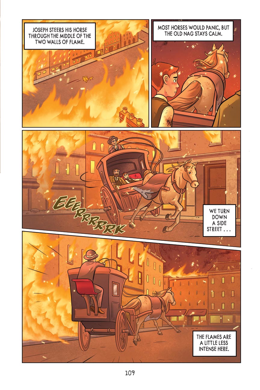 I Survived issue TPB 7 (Part 2) - Page 11