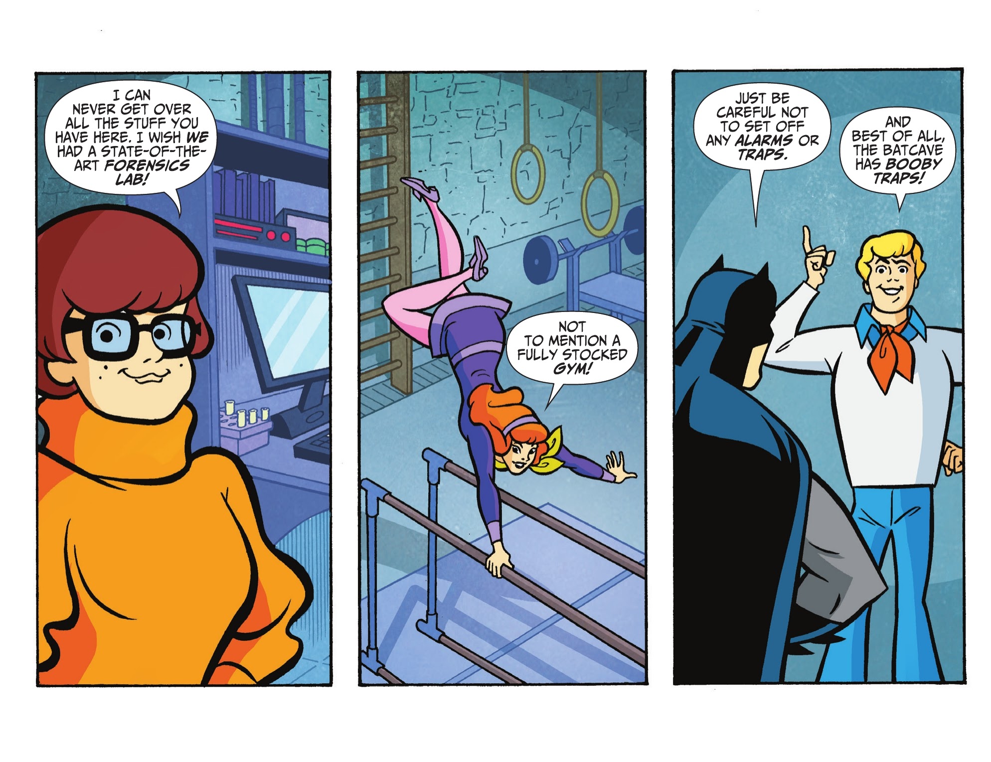 Read online The Batman & Scooby-Doo Mysteries (2021) comic -  Issue #3 - 12
