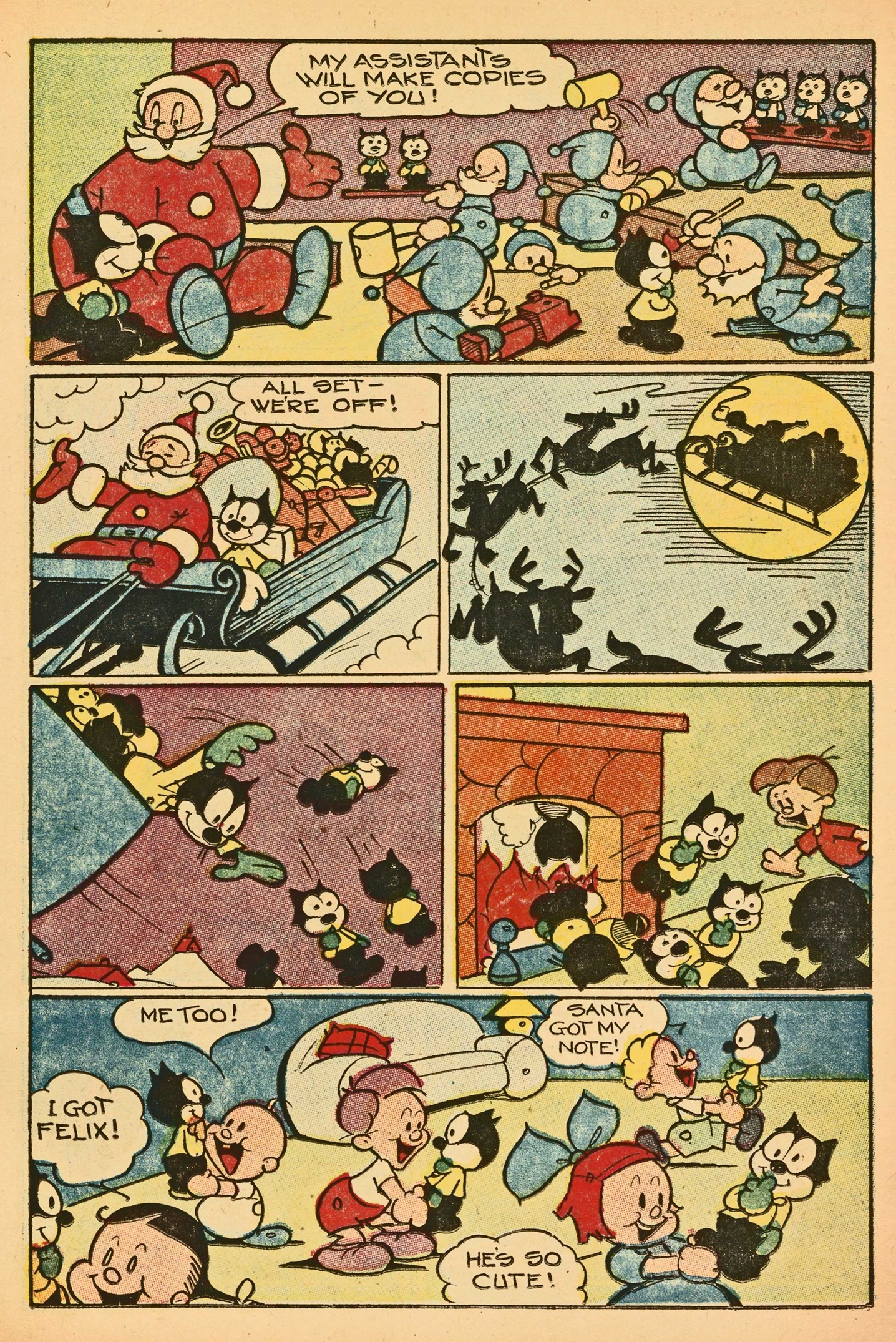 Read online Felix the Cat (1951) comic -  Issue #38 - 11