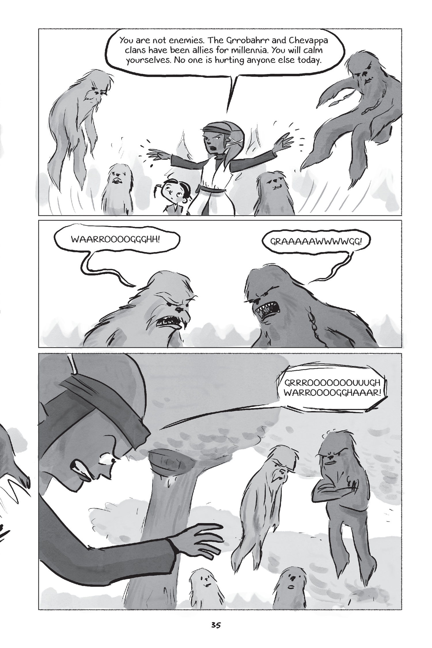 Read online Jedi Academy comic -  Issue # TPB 7 (Part 1) - 37