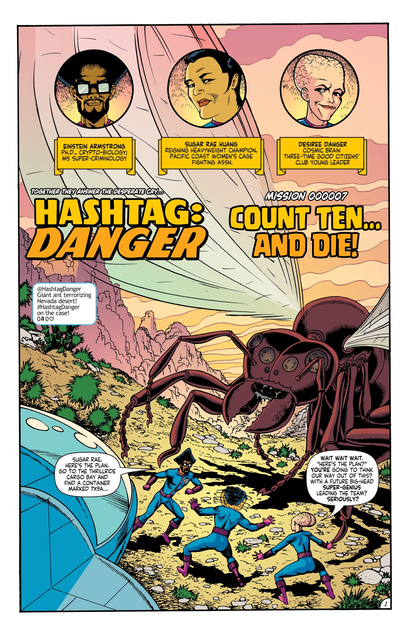 Read online Captain Ginger comic -  Issue #3 - 27