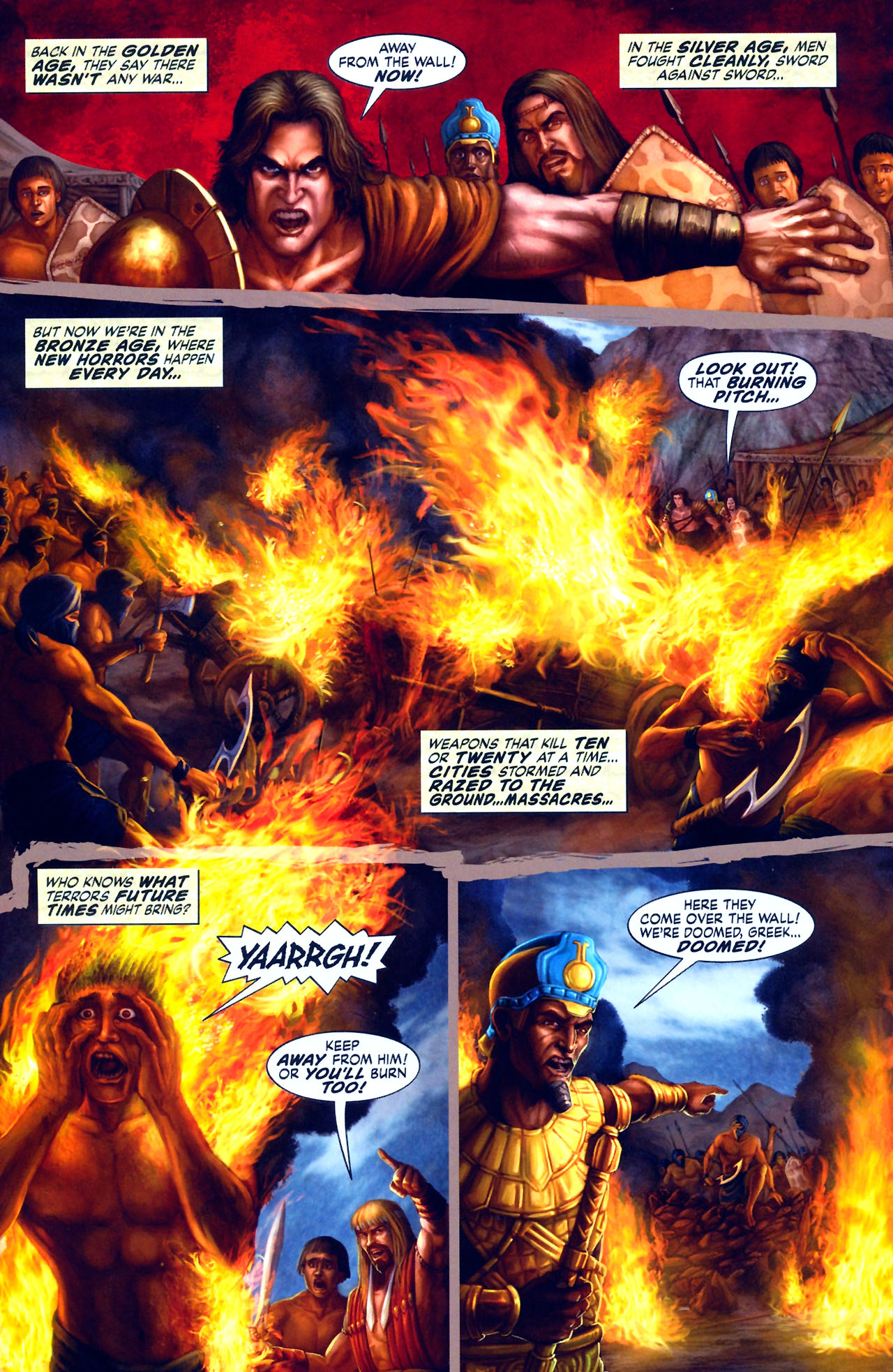 Read online Hercules: The Knives of Kush comic -  Issue #3 - 3