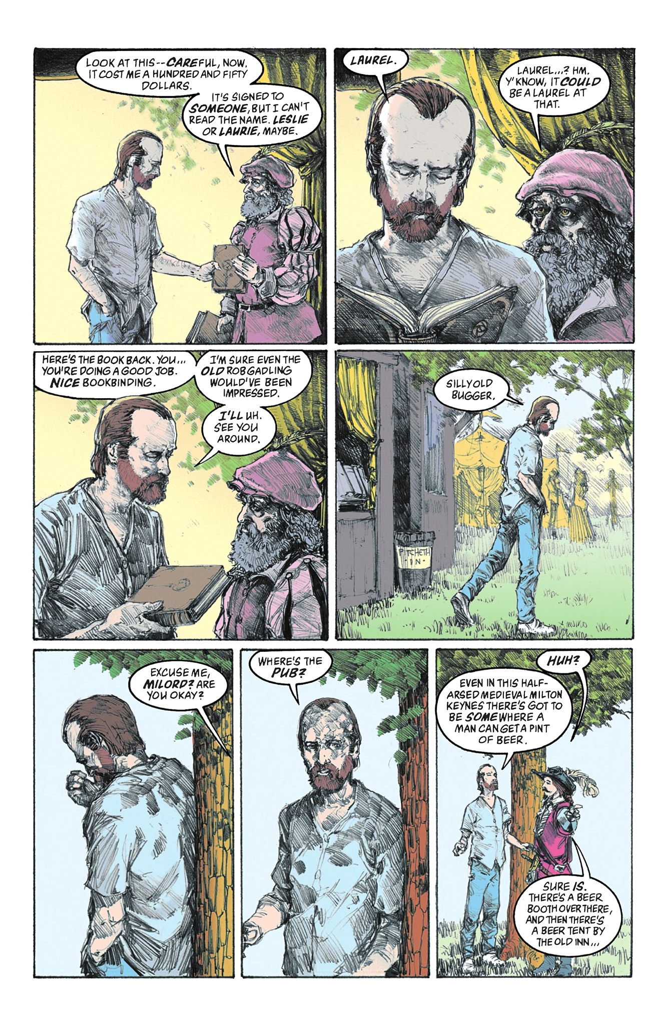 Read online The Sandman (1989) comic -  Issue # _The_Deluxe_Edition 5 (Part 1) - 91