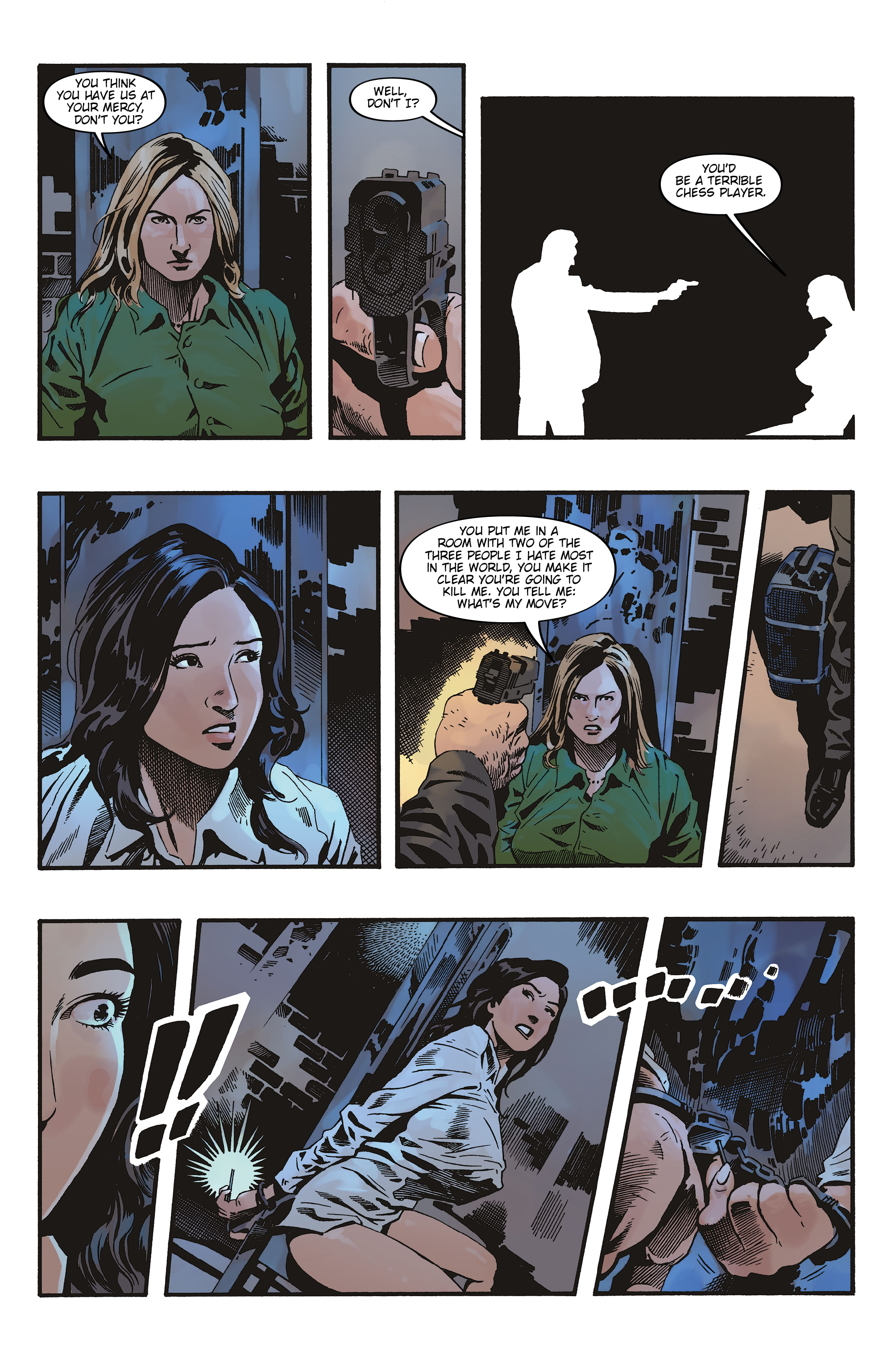 Read online Gun Honey: Blood for Blood comic -  Issue #4 - 18