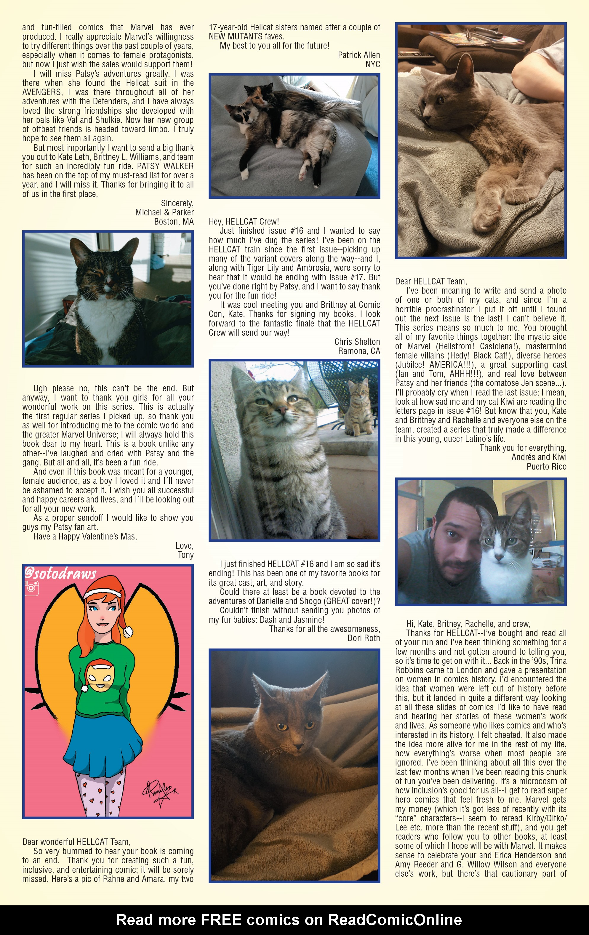 Read online Patsy Walker, A.K.A. Hellcat! comic -  Issue #17 - 24