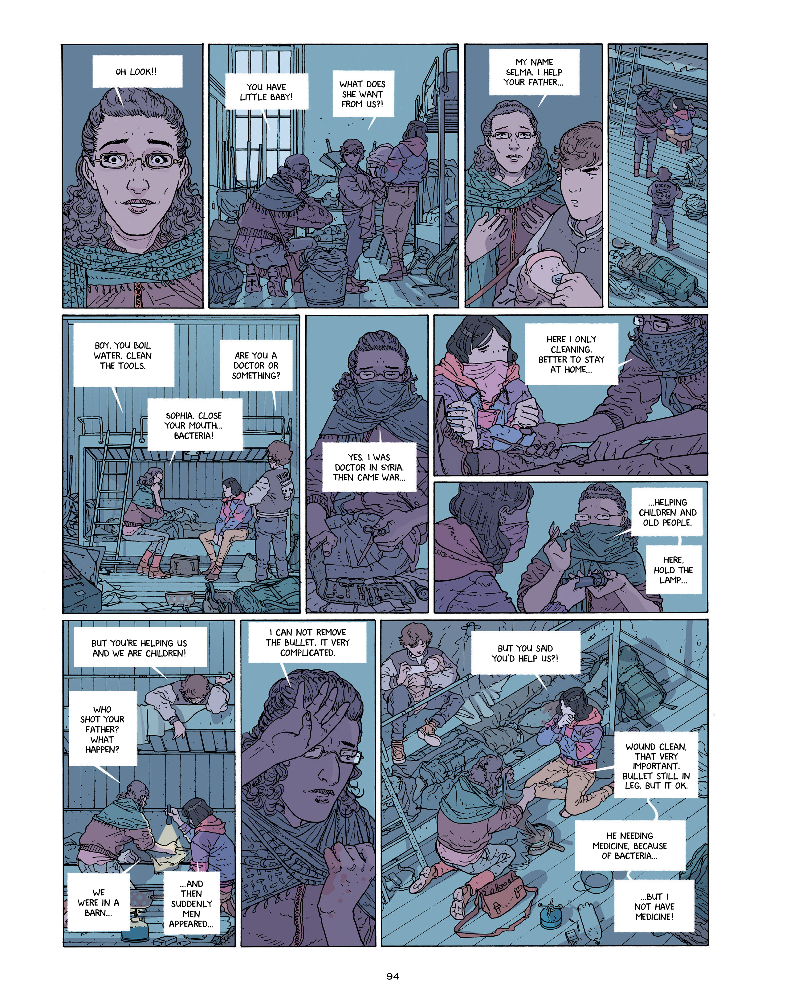 Read online The Fall (2021) comic -  Issue # Full - 94