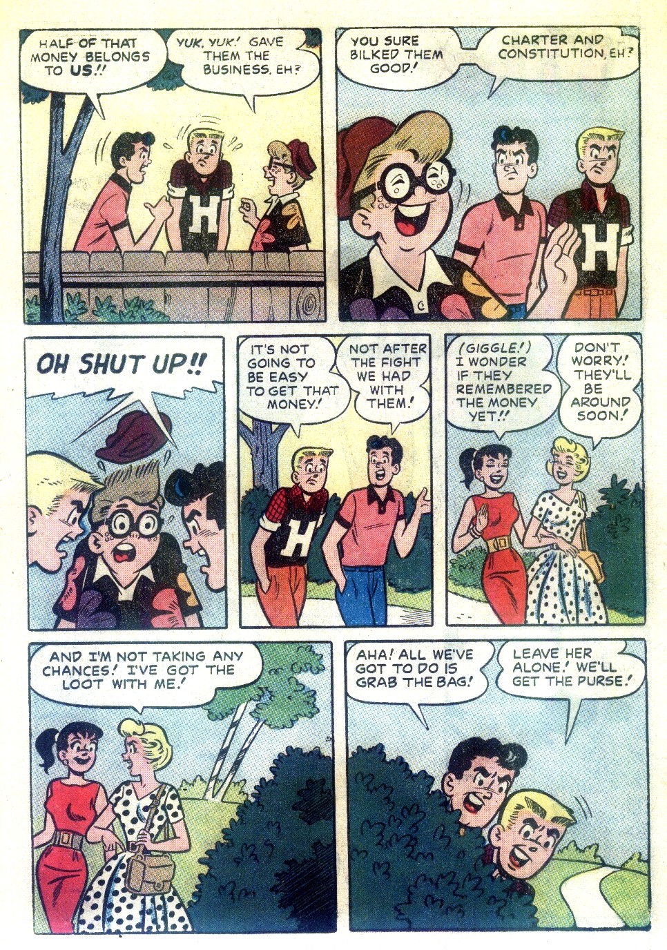 Read online Pep Comics comic -  Issue #137 - 22