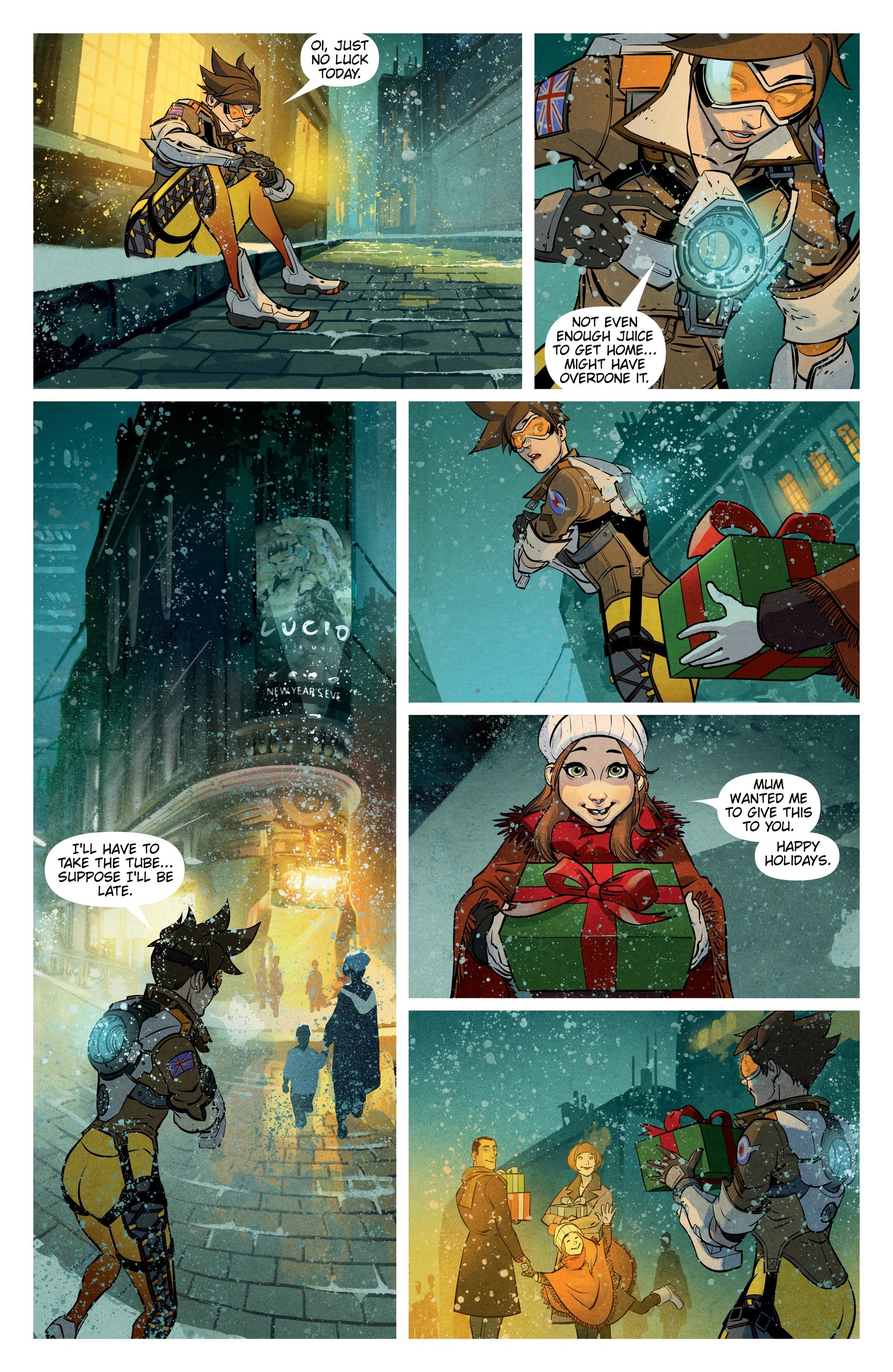 Read online Overwatch Anthology: Expanded Edition comic -  Issue # TPB (Part 2) - 3