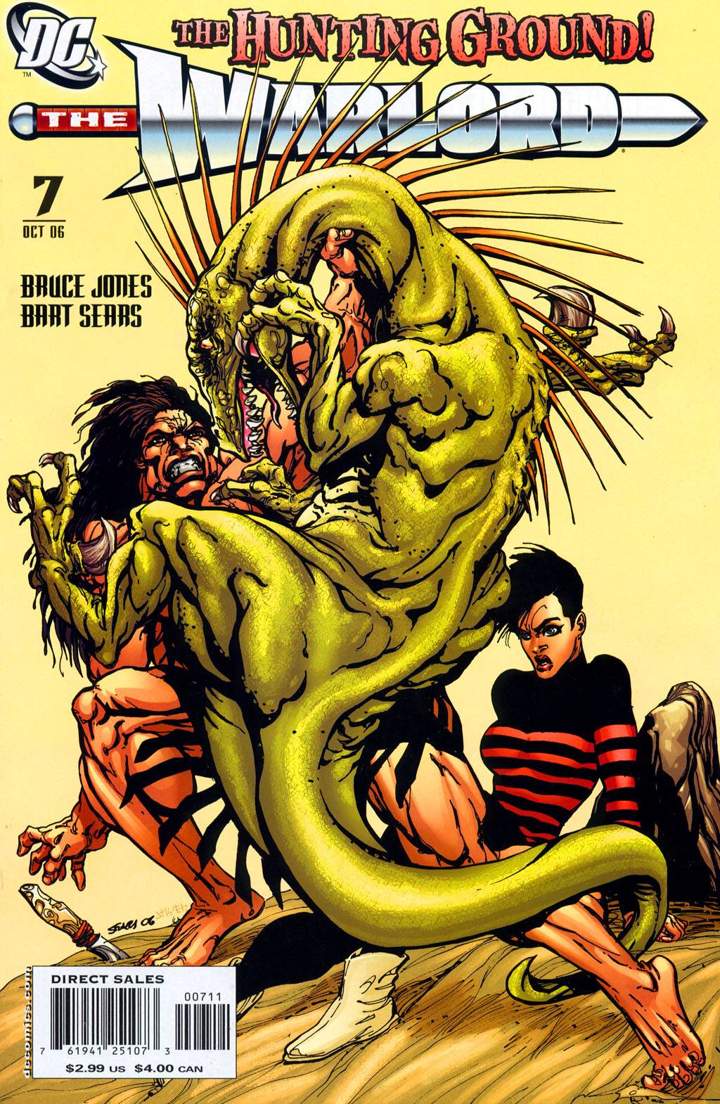 Read online The Warlord comic -  Issue #7 - 1