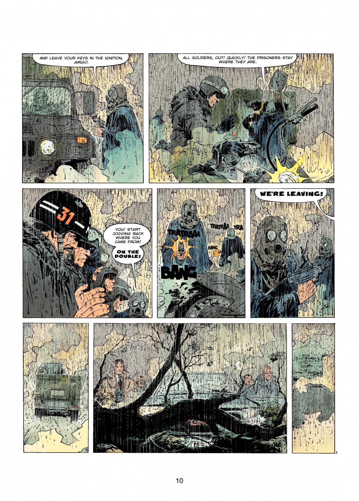 Read online XIII comic -  Issue #15 - 10