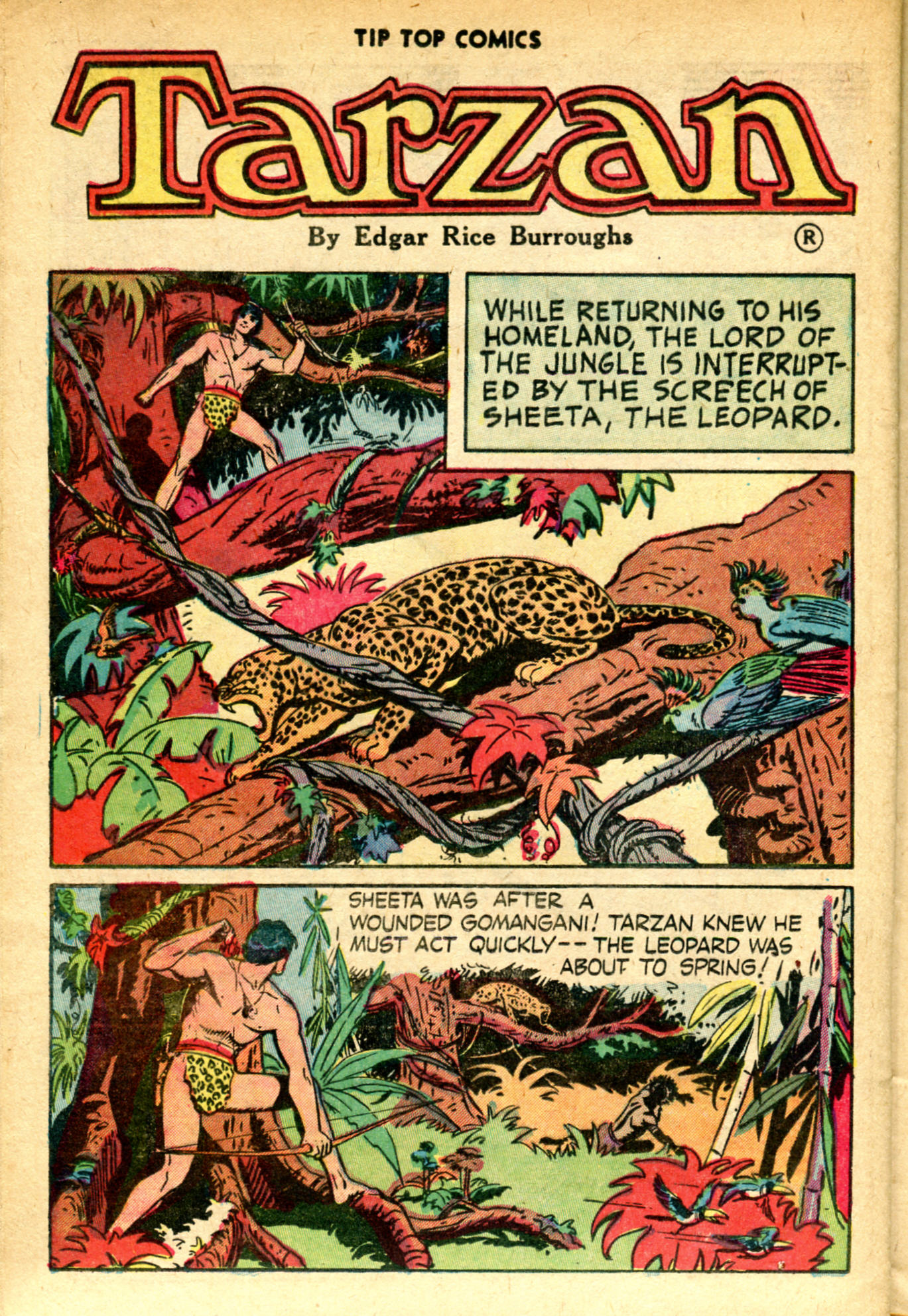 Read online Tip Top Comics comic -  Issue #171 - 24