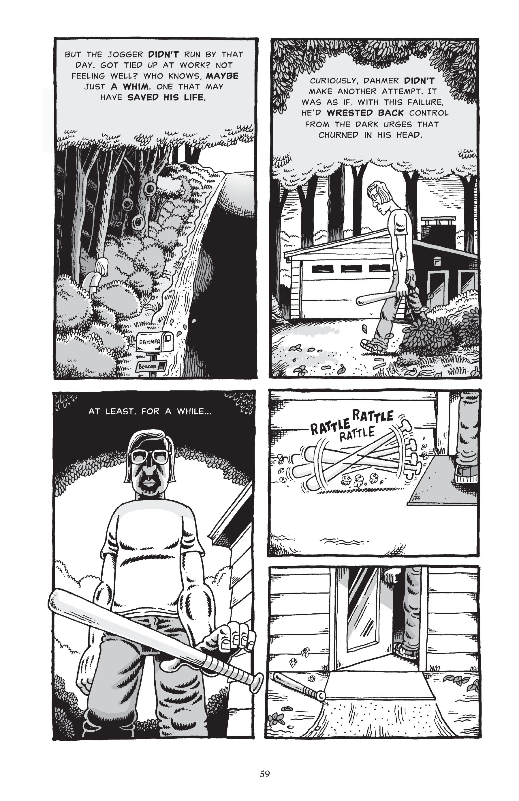Read online My Friend Dahmer comic -  Issue # Full - 62